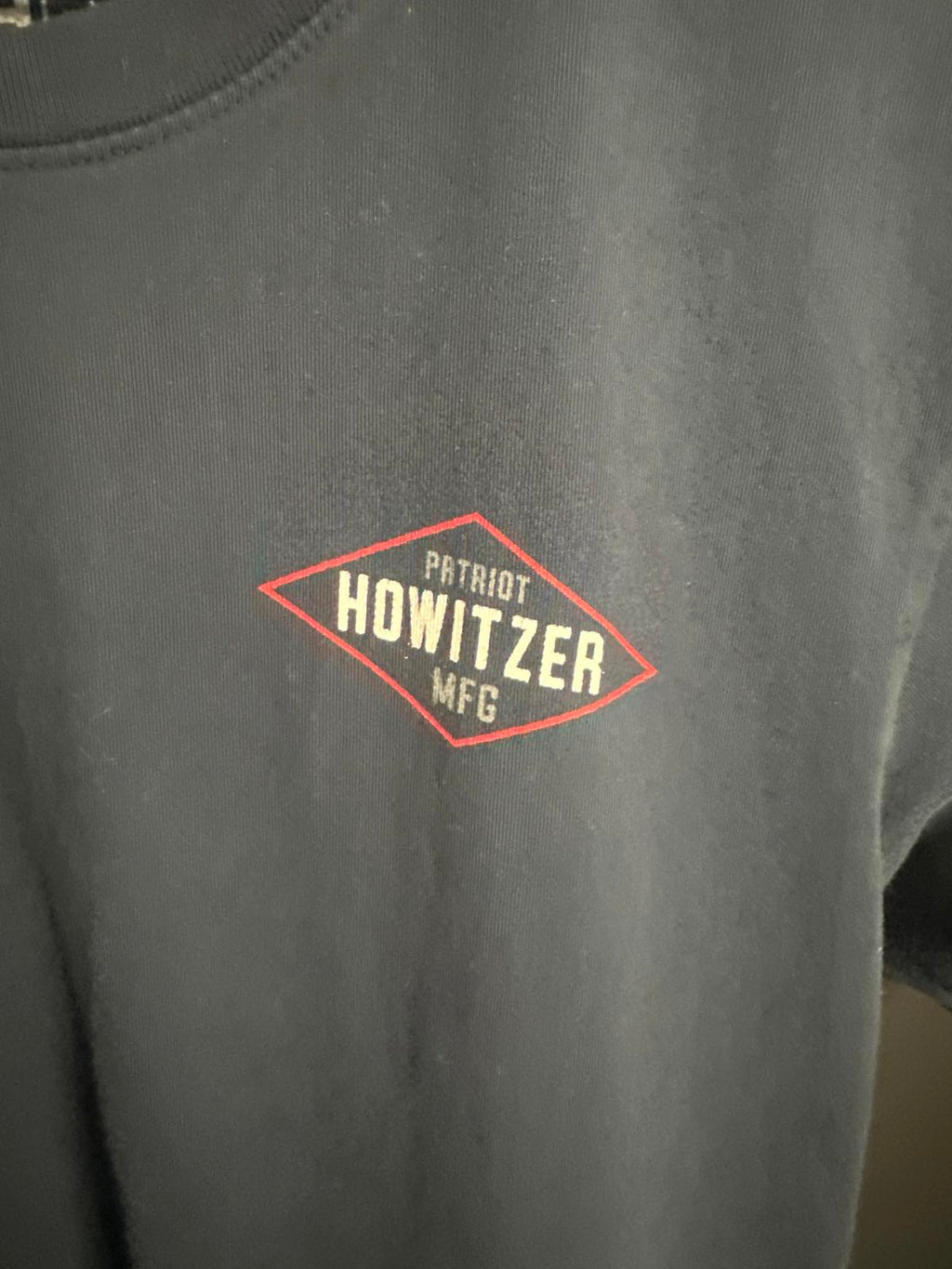 Patriot Howitzer MFG Navy T-Shirt