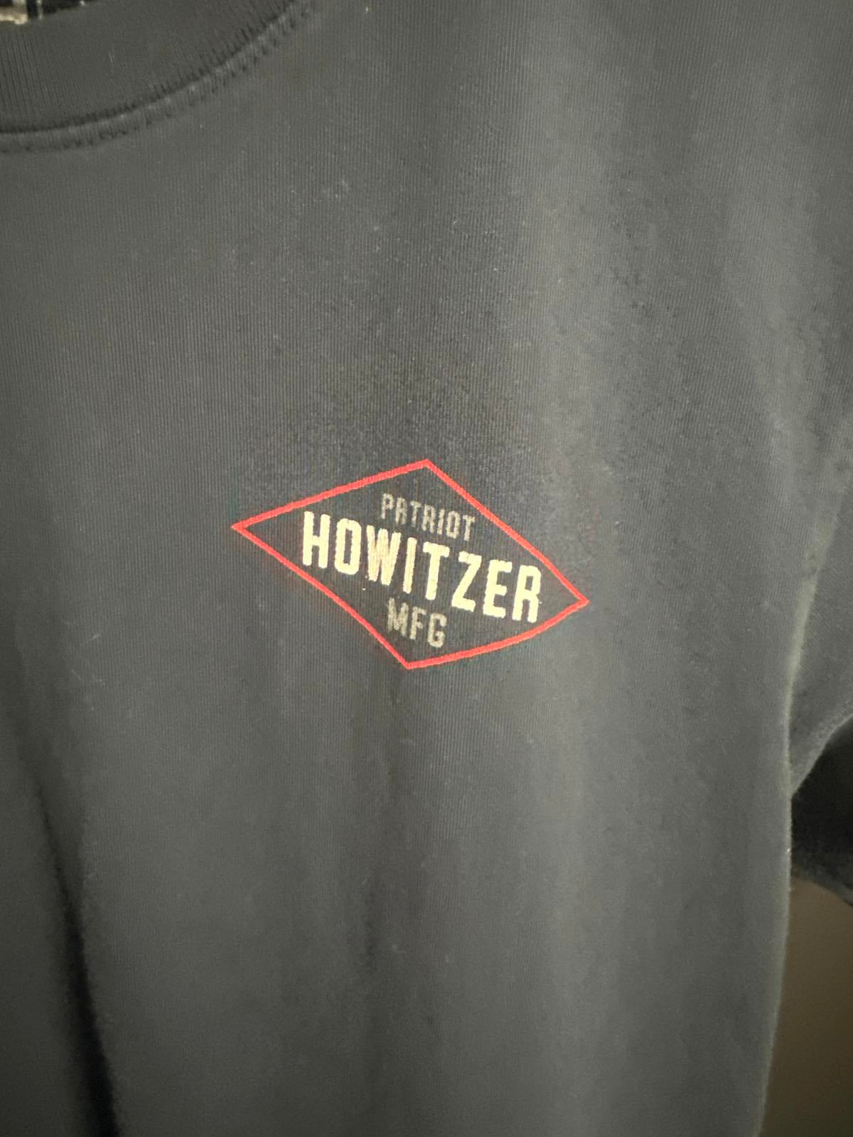 Patriot Howitzer MFG Navy T-Shirt