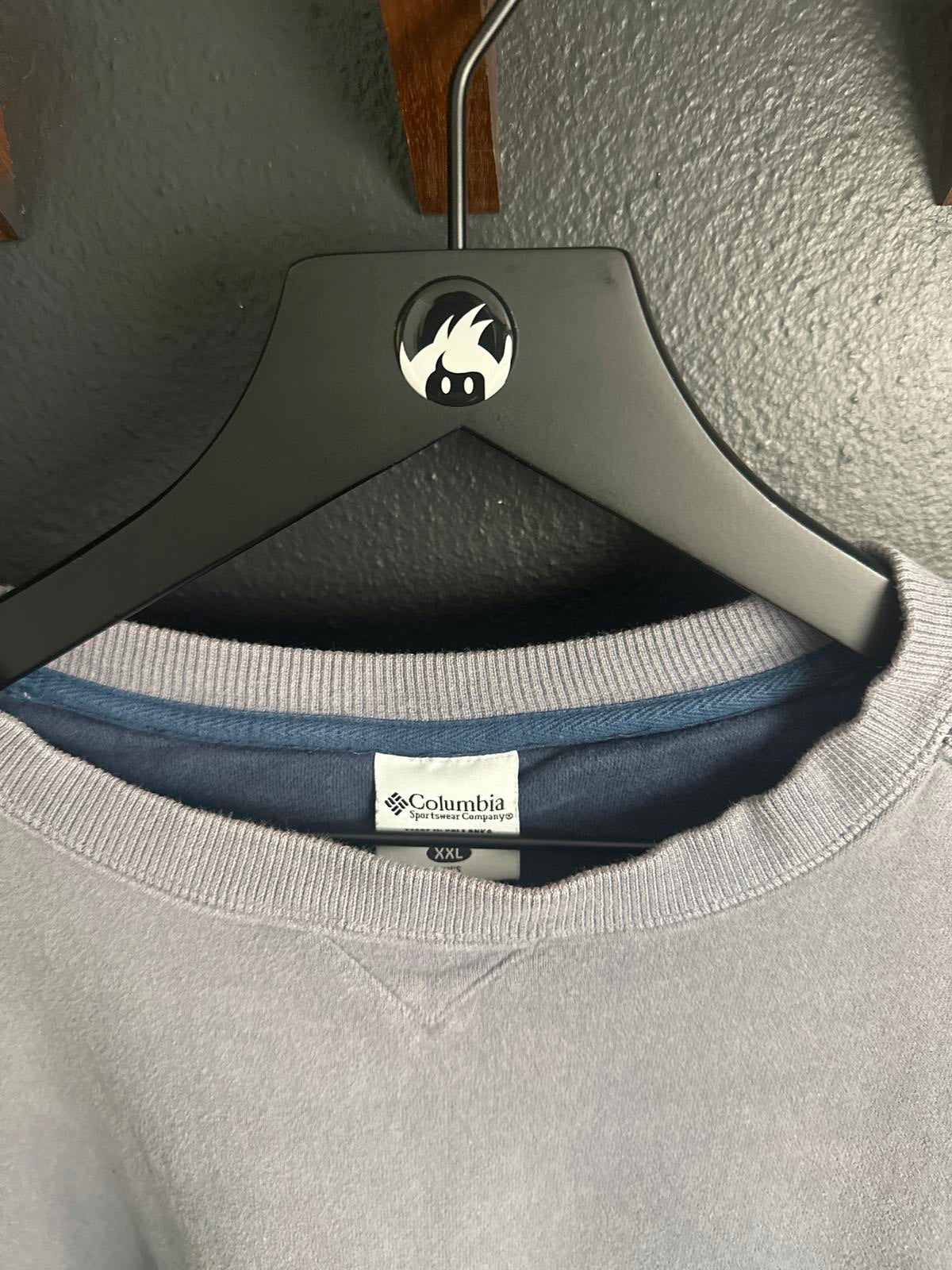 Columbia Classic Crewneck Sweatshirt - Soft Gray