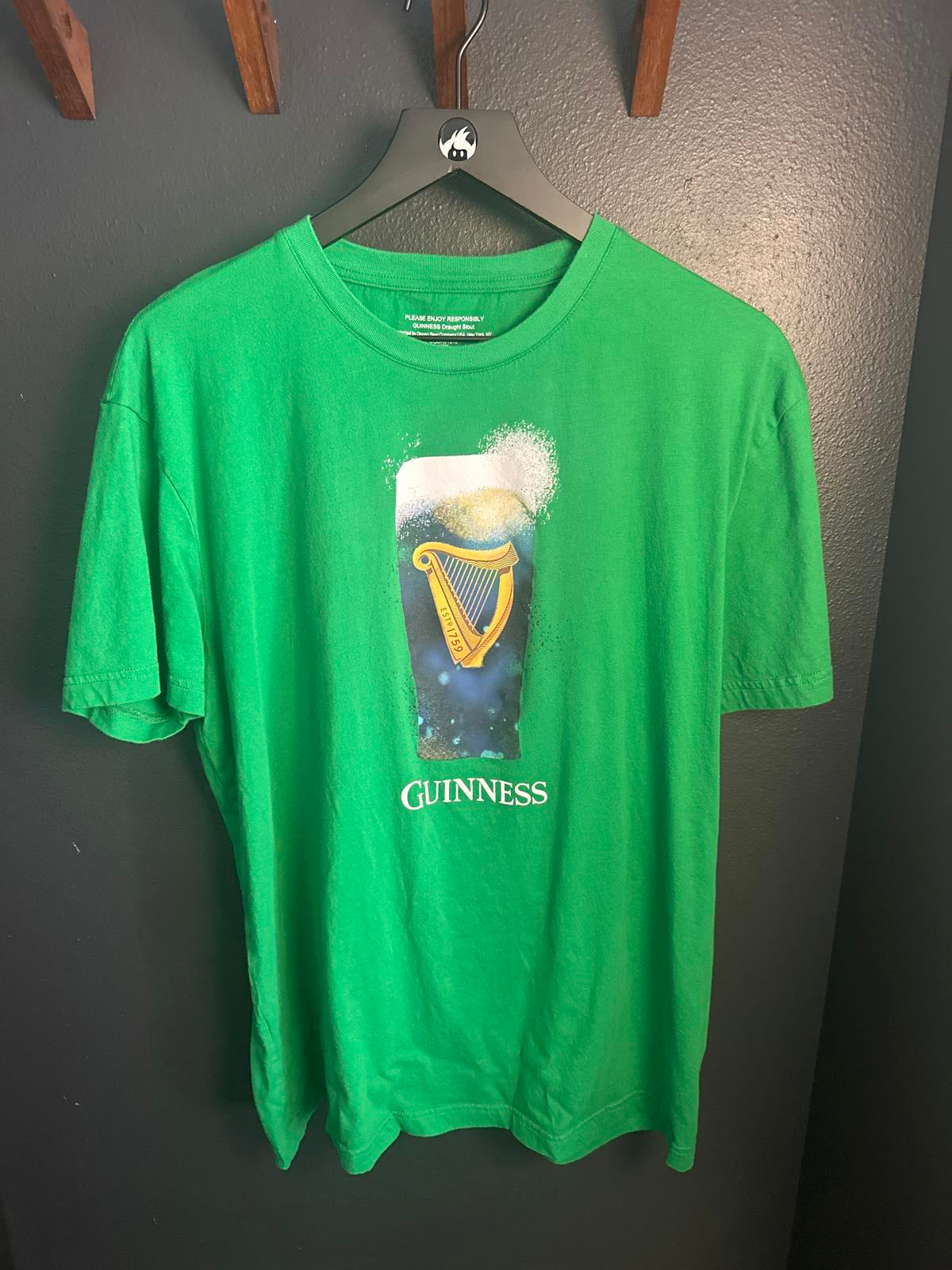 Guinness Green T-Shirt