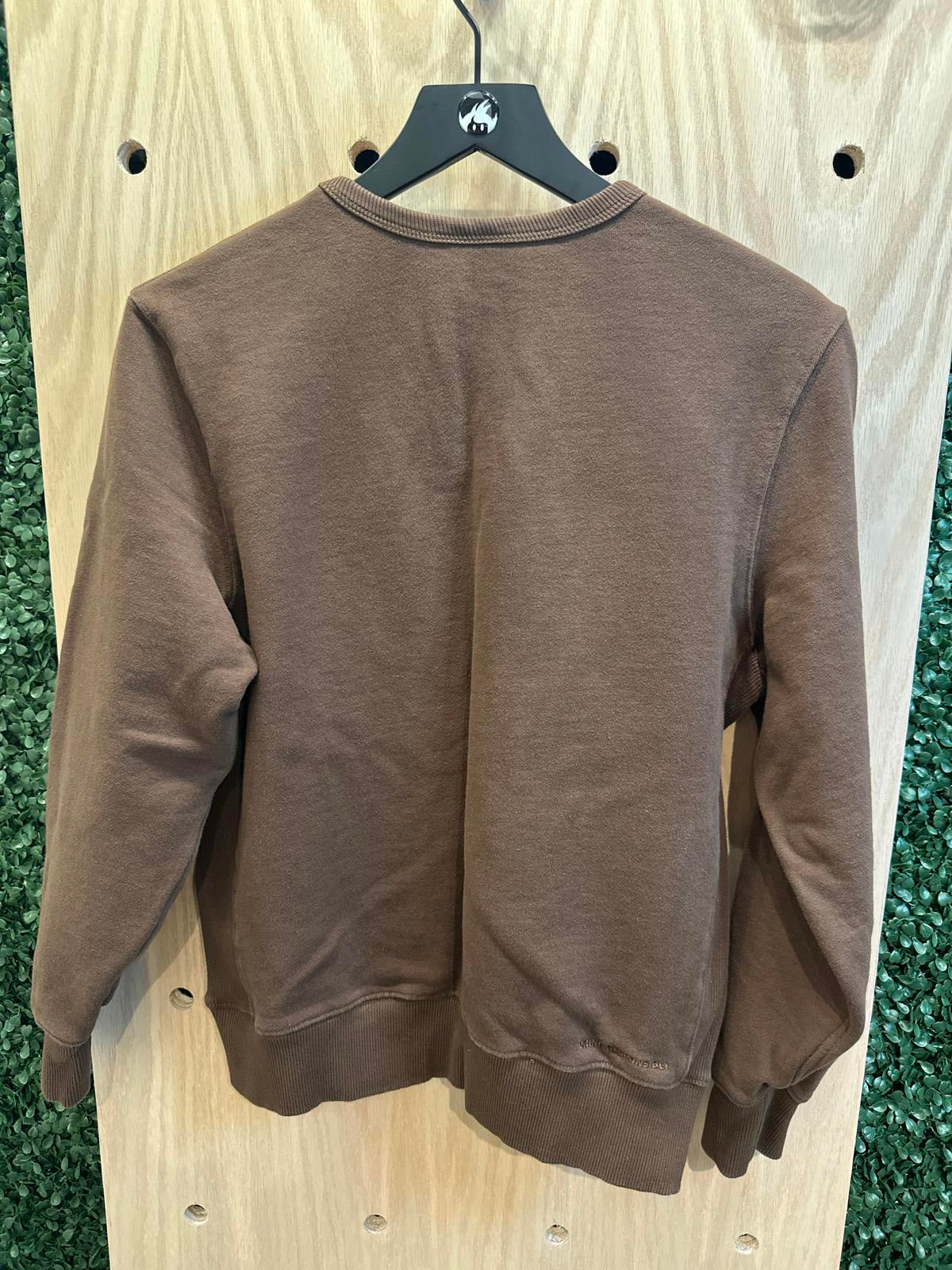 Basil Haydens Brown Crewneck Sweatshirt