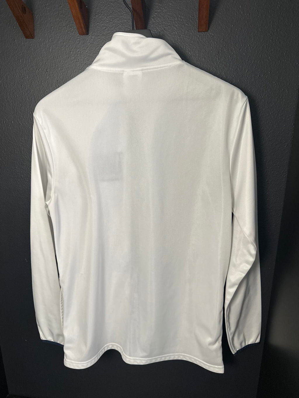 Team USA White Full-Zip Sweatshirt