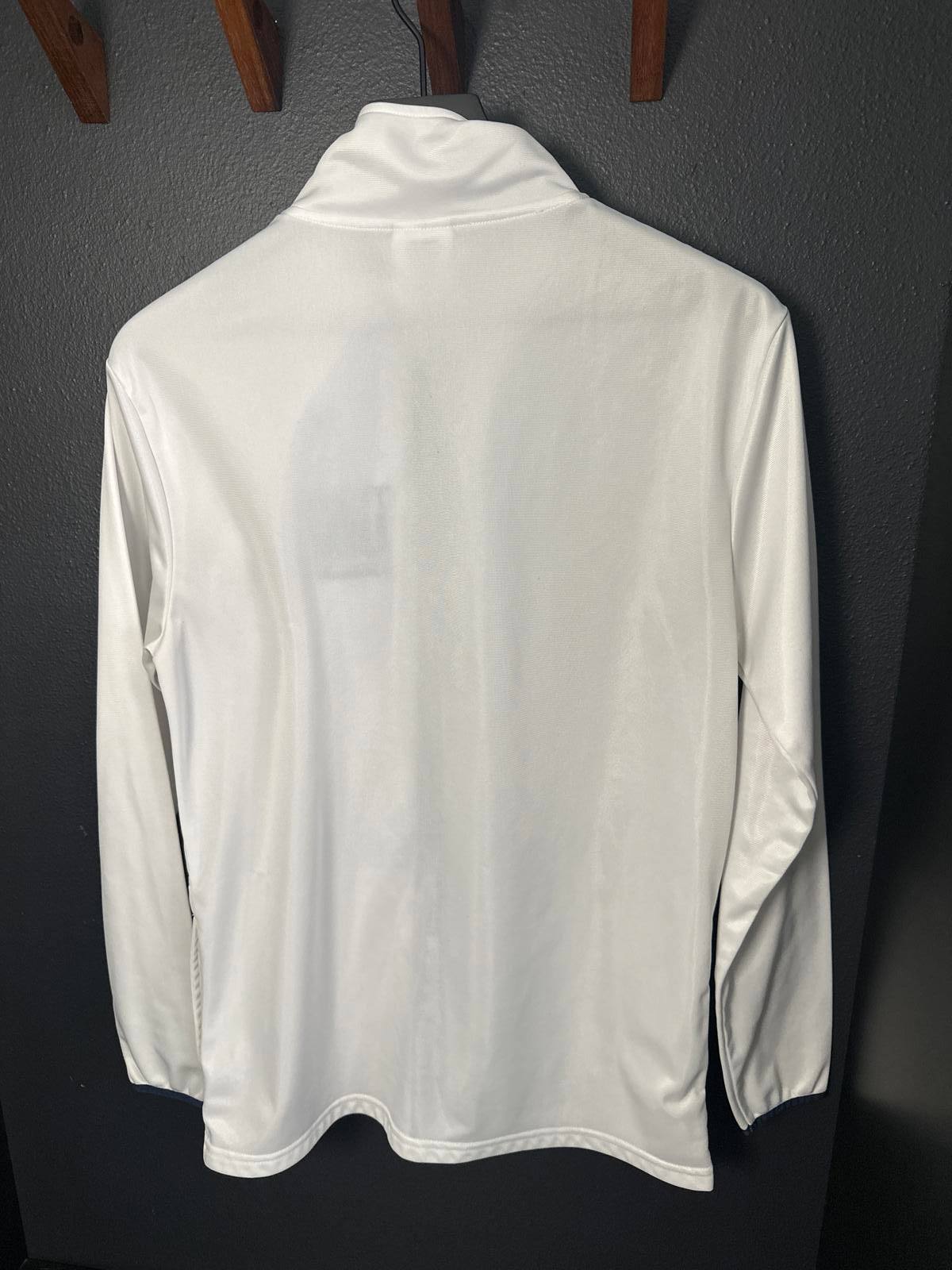 Team USA White Full-Zip Sweatshirt