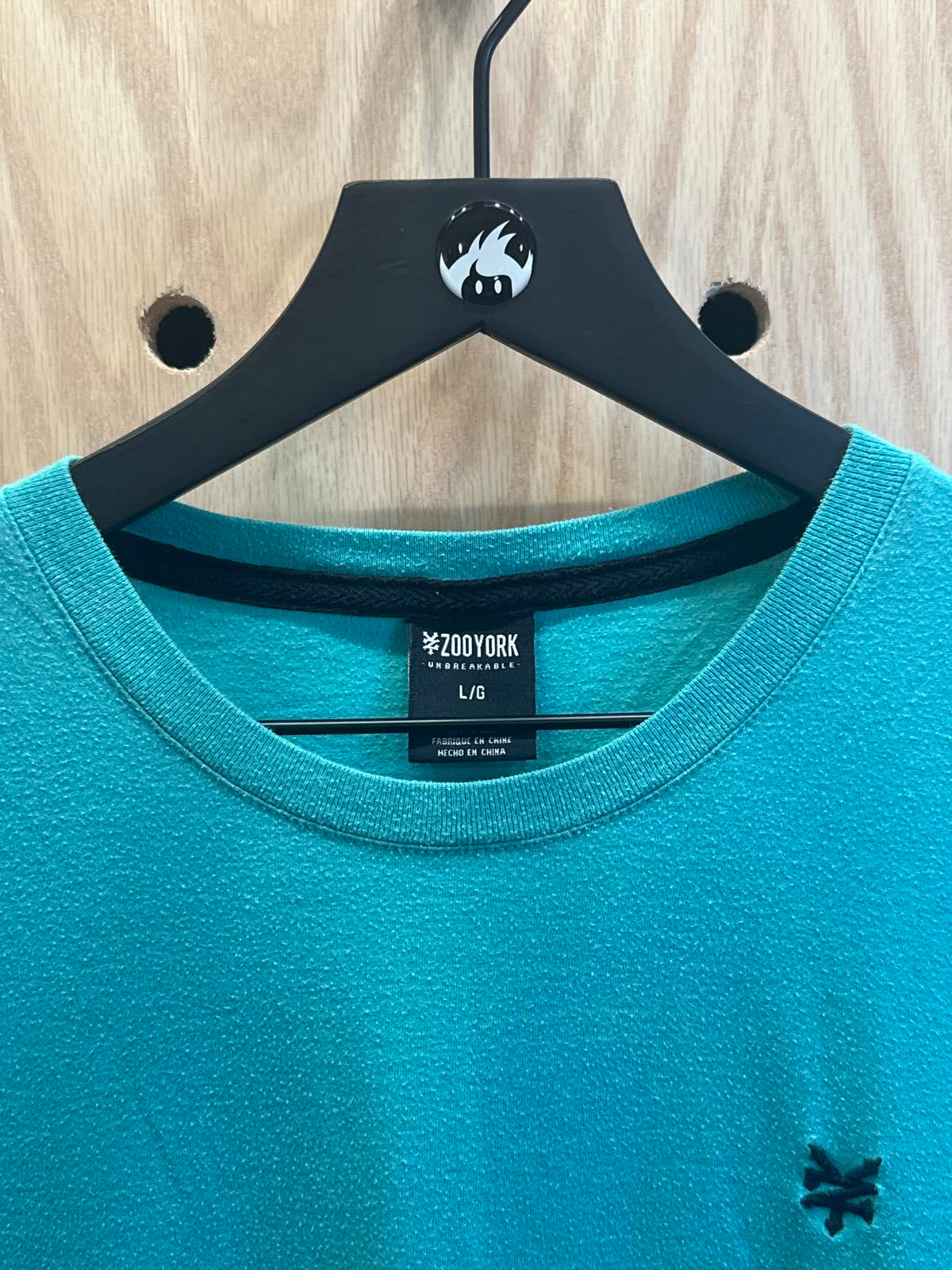 Zoo York Men's Striped Crew Neck T-Shirt Size Large