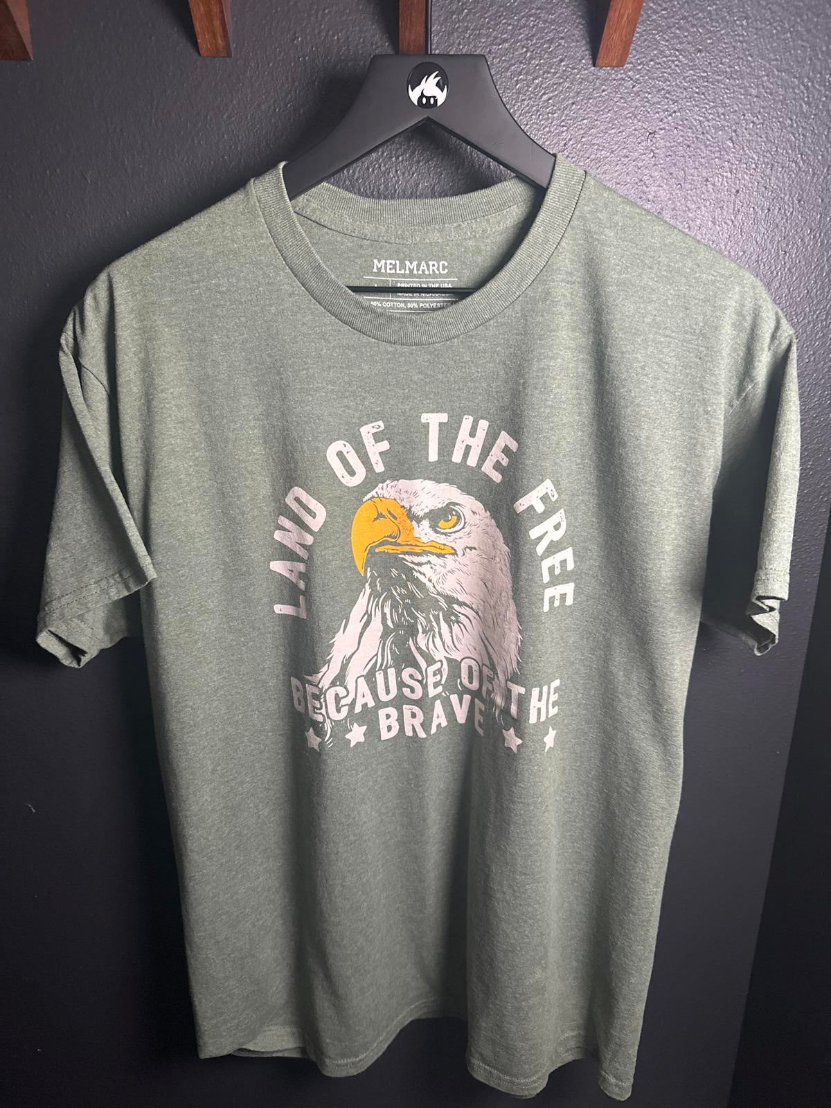 MELMARC 'Land of the Free' Eagle Graphic Tee