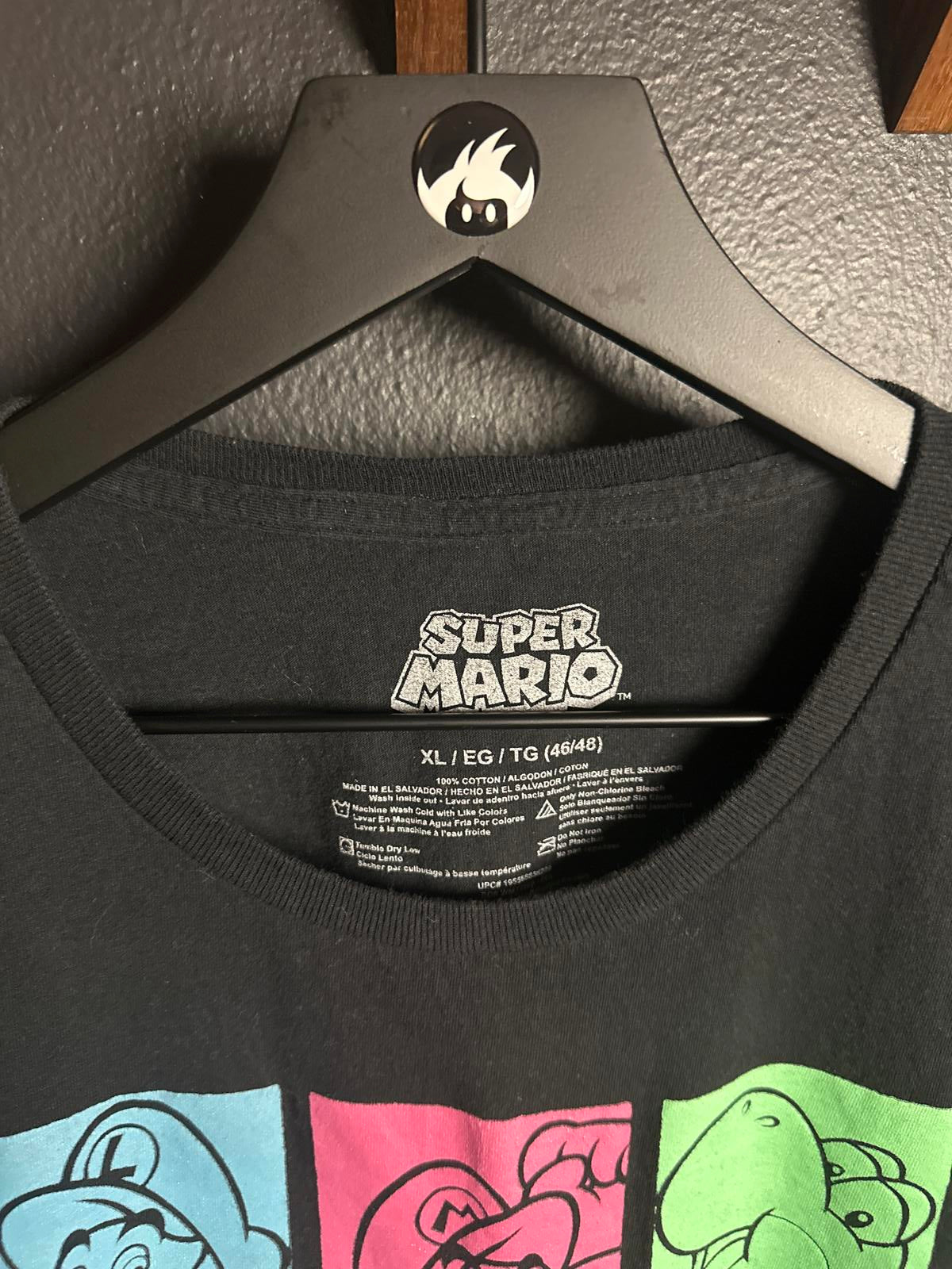 Vintage Style Super Mario Graphic Tee - XL
