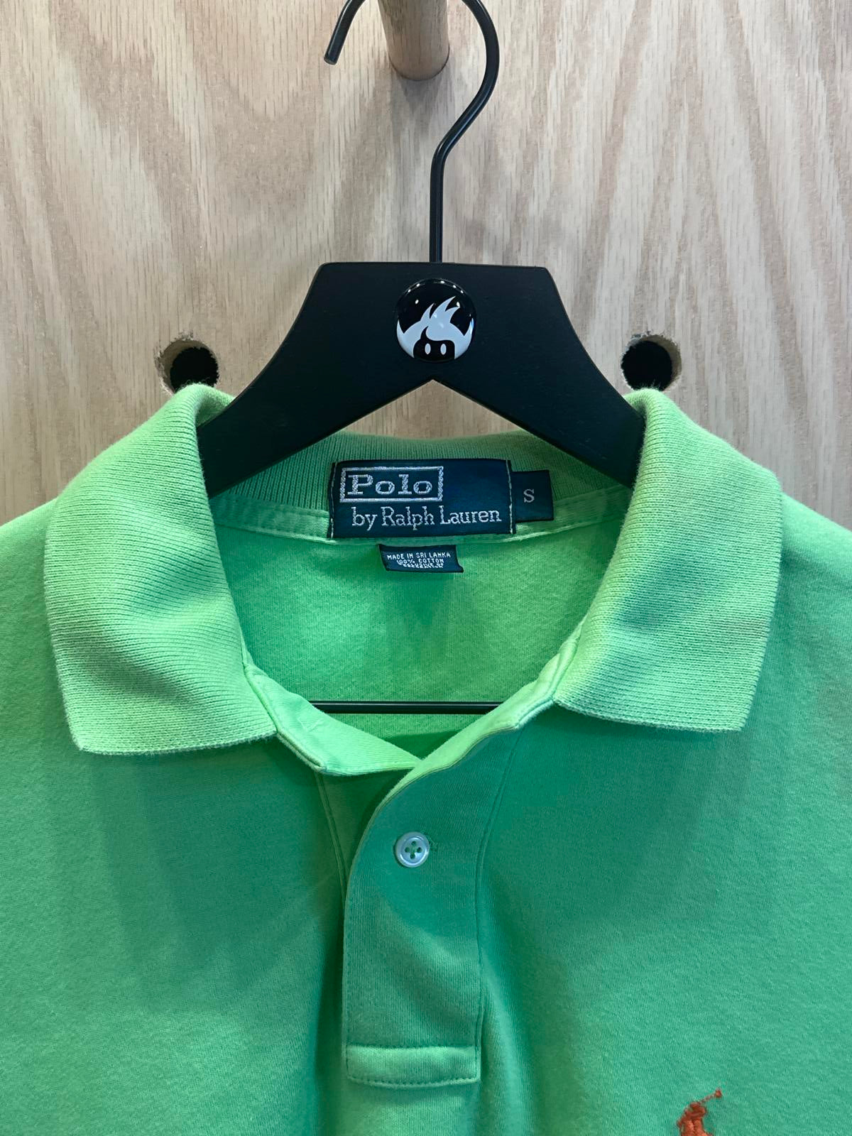 Vintage Men's Polo Shirt by Ralph Lauren - Green