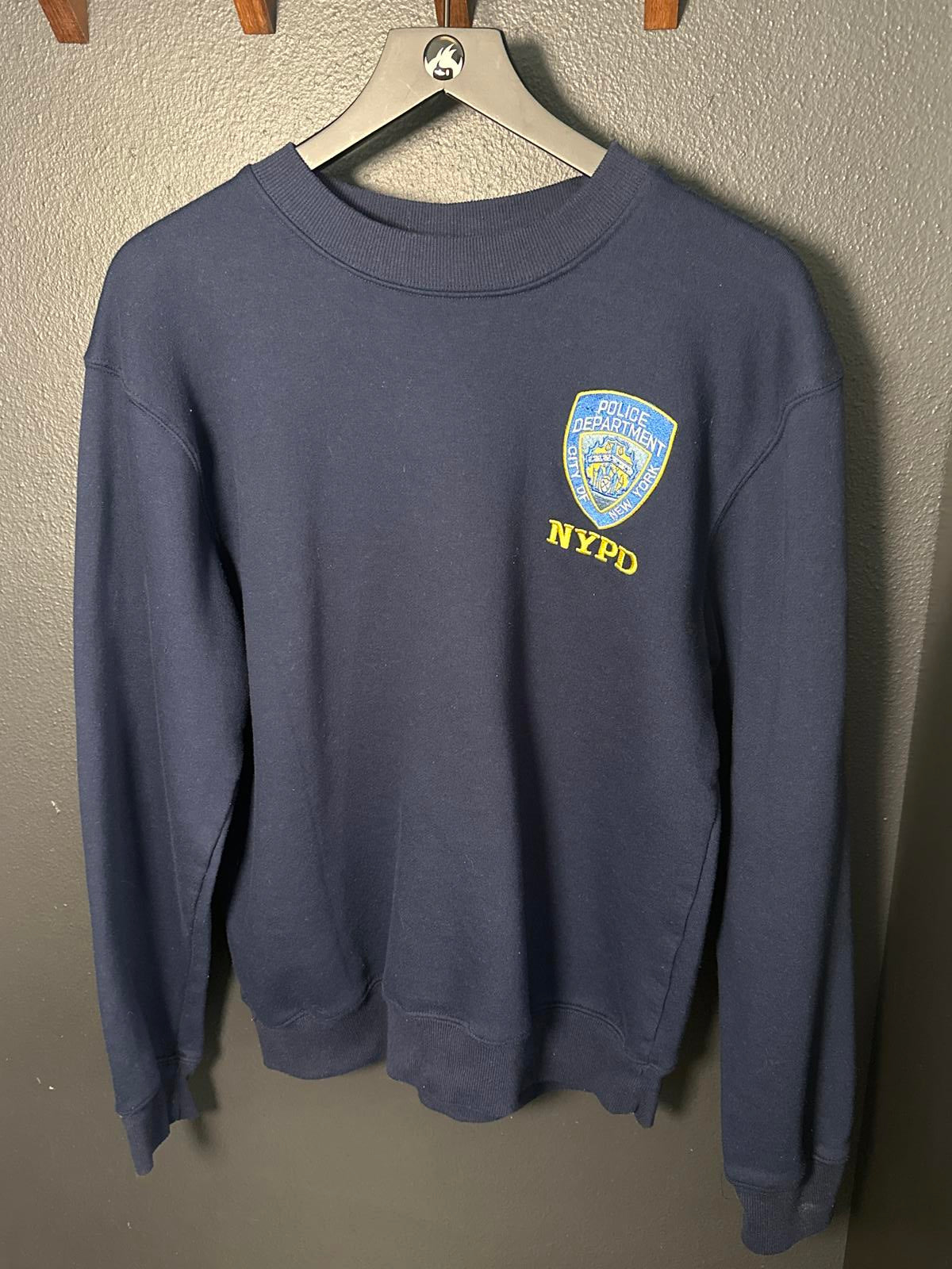 NYPD Police Department Mens Sweatshirt