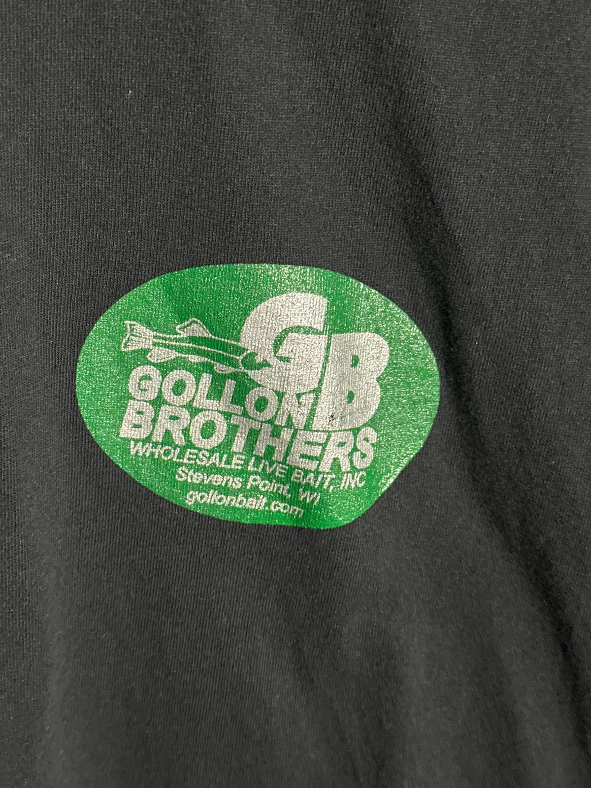 Gildan Black Golion Brothers Graphic T-Shirt