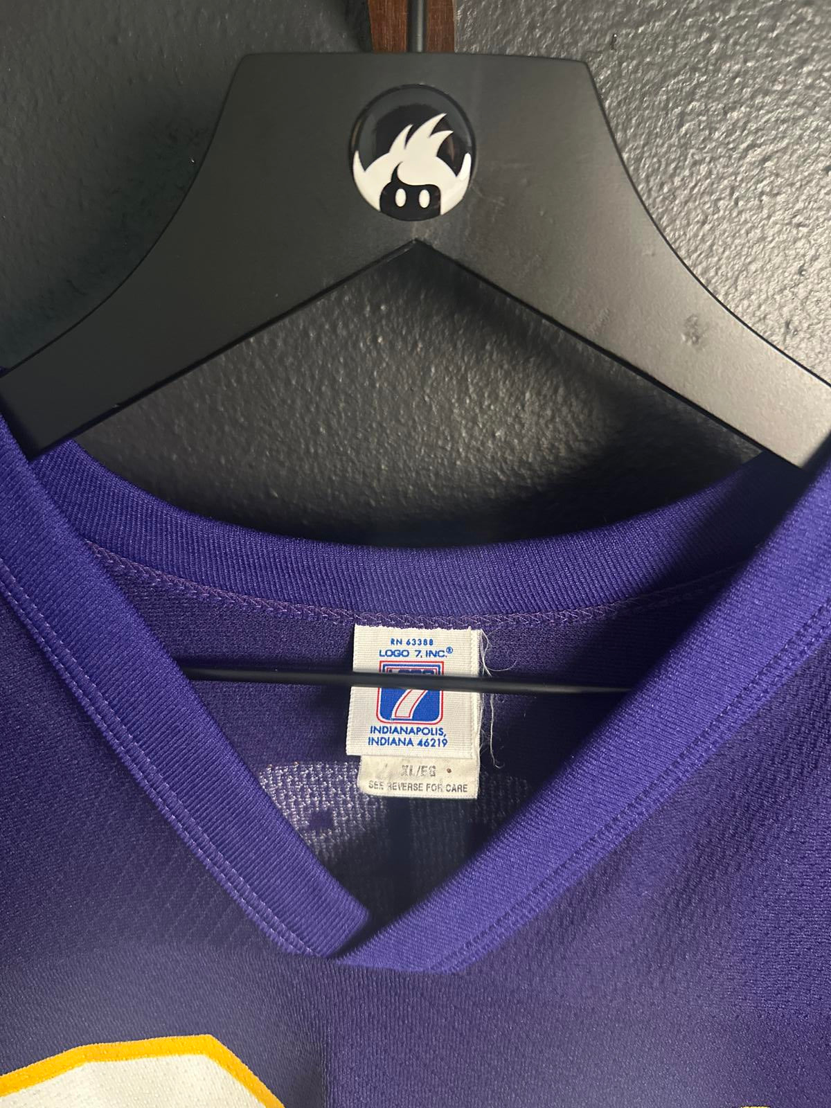 Vintage Minnesota Vikings #84 Randy Moss Jersey