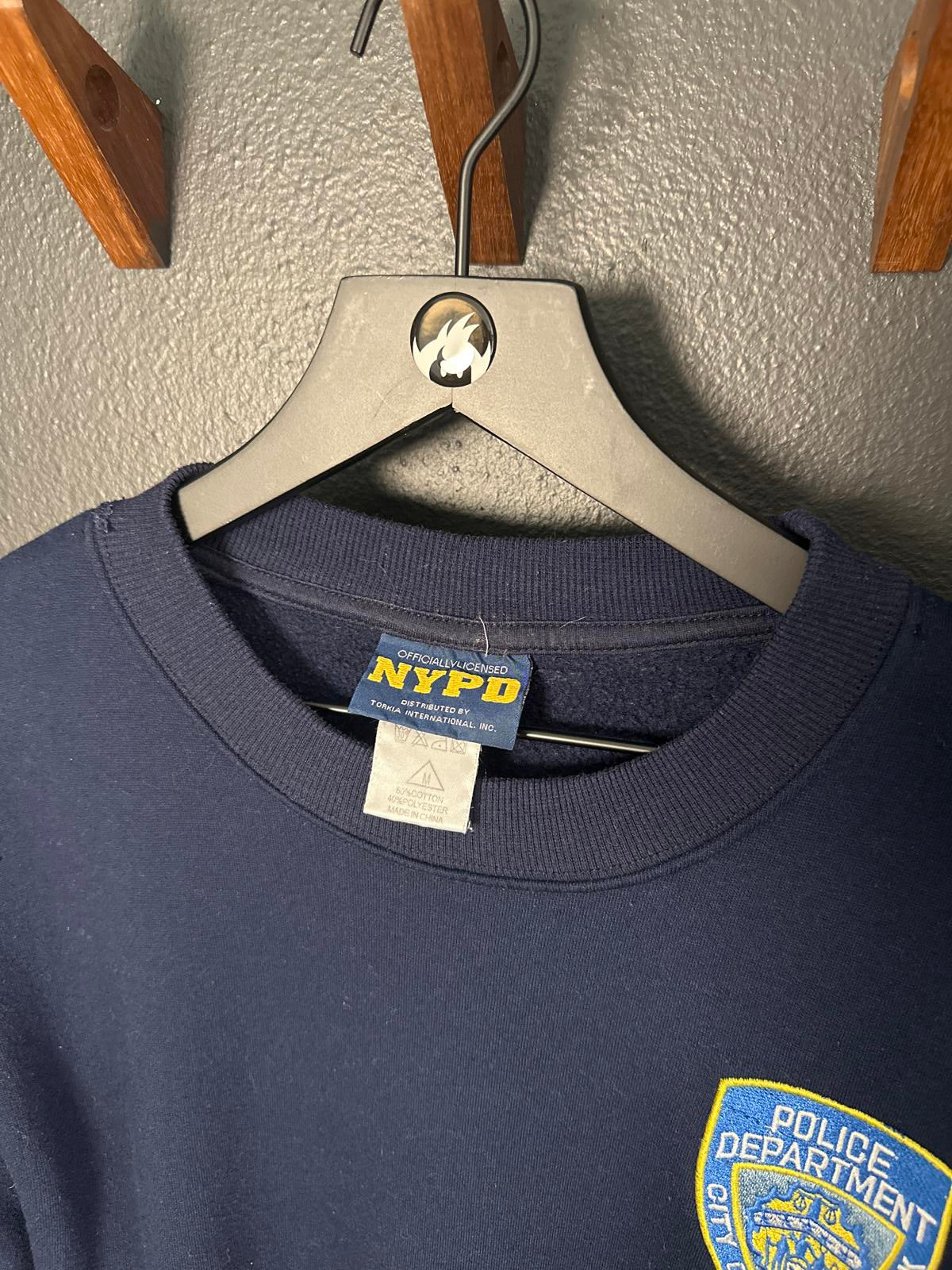 NYPD Police Department Mens Sweatshirt