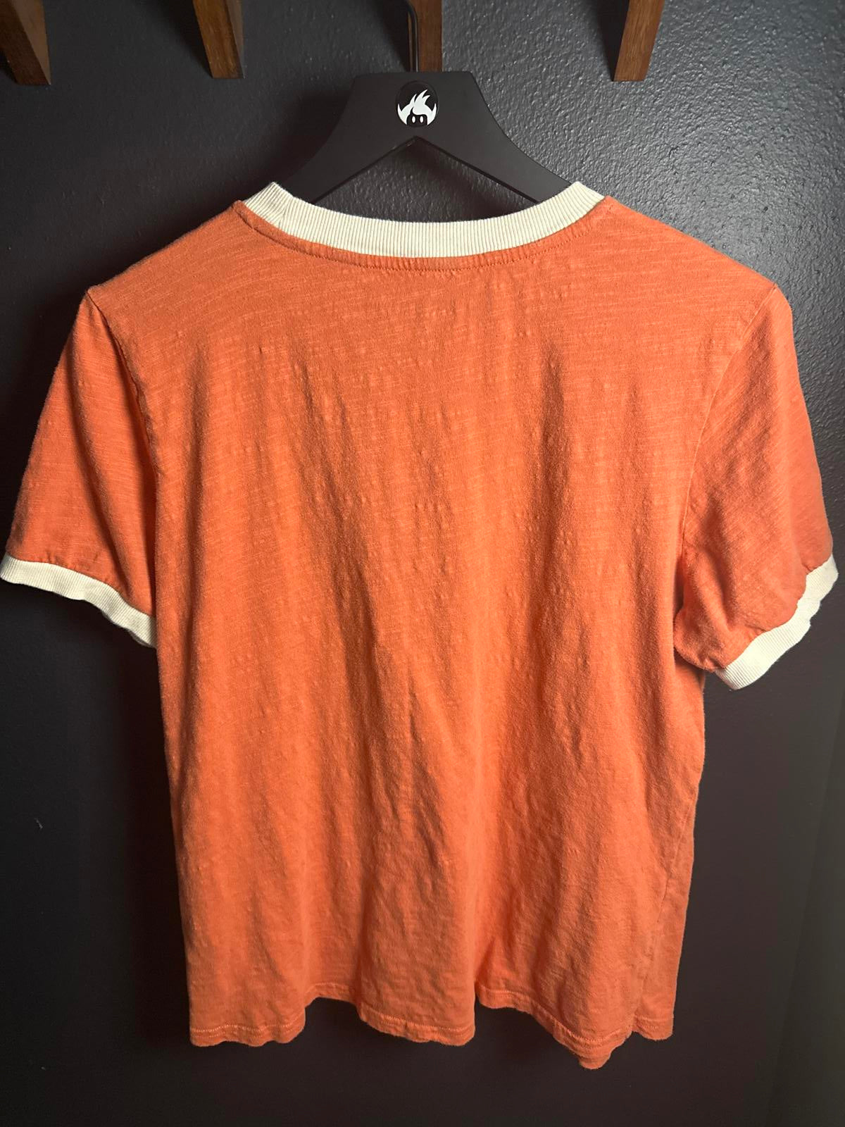 Harley-Davidson Vintage-Style Orange T-Shirt