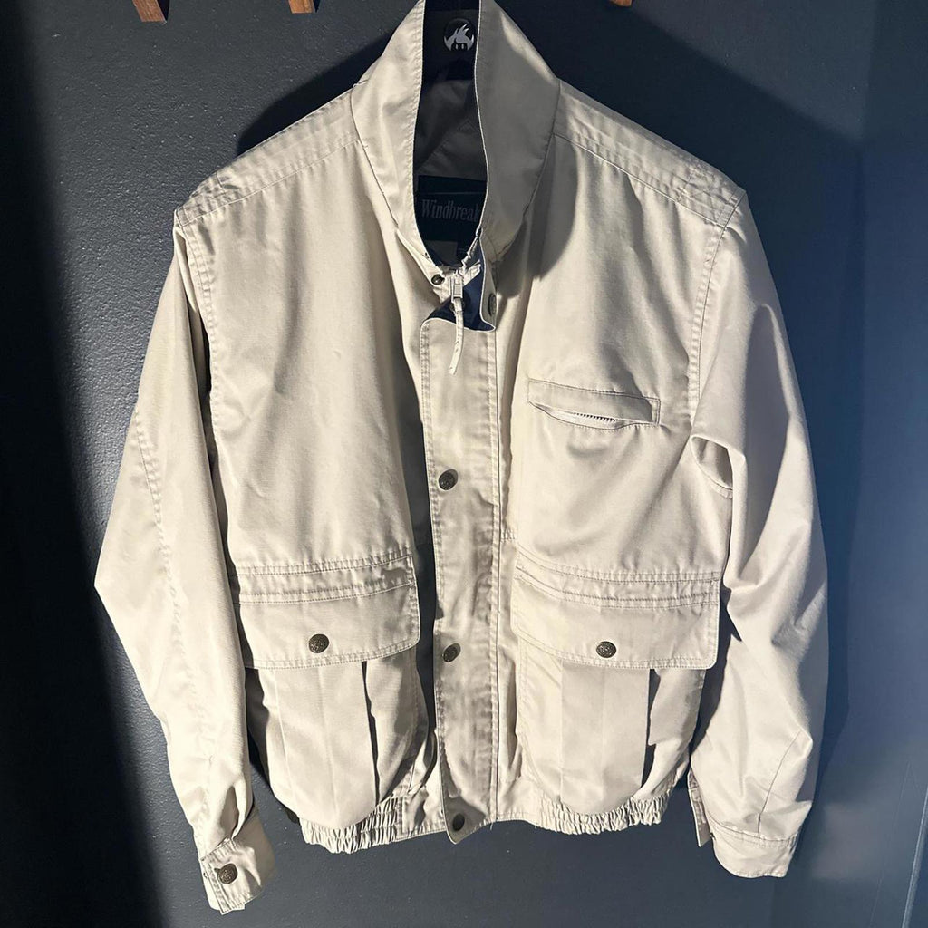 Vintage Windbreaker Jacket