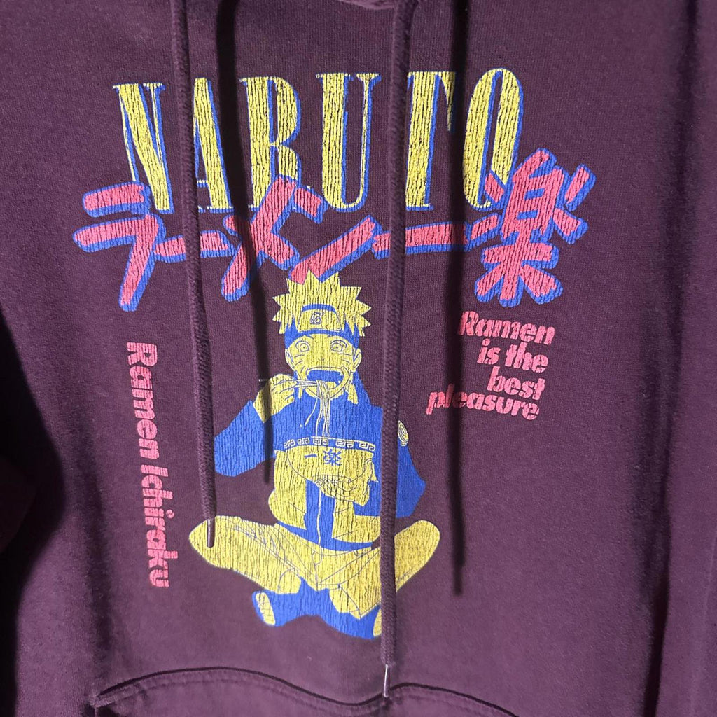 Y2K NARUTO Hoodie Size Small