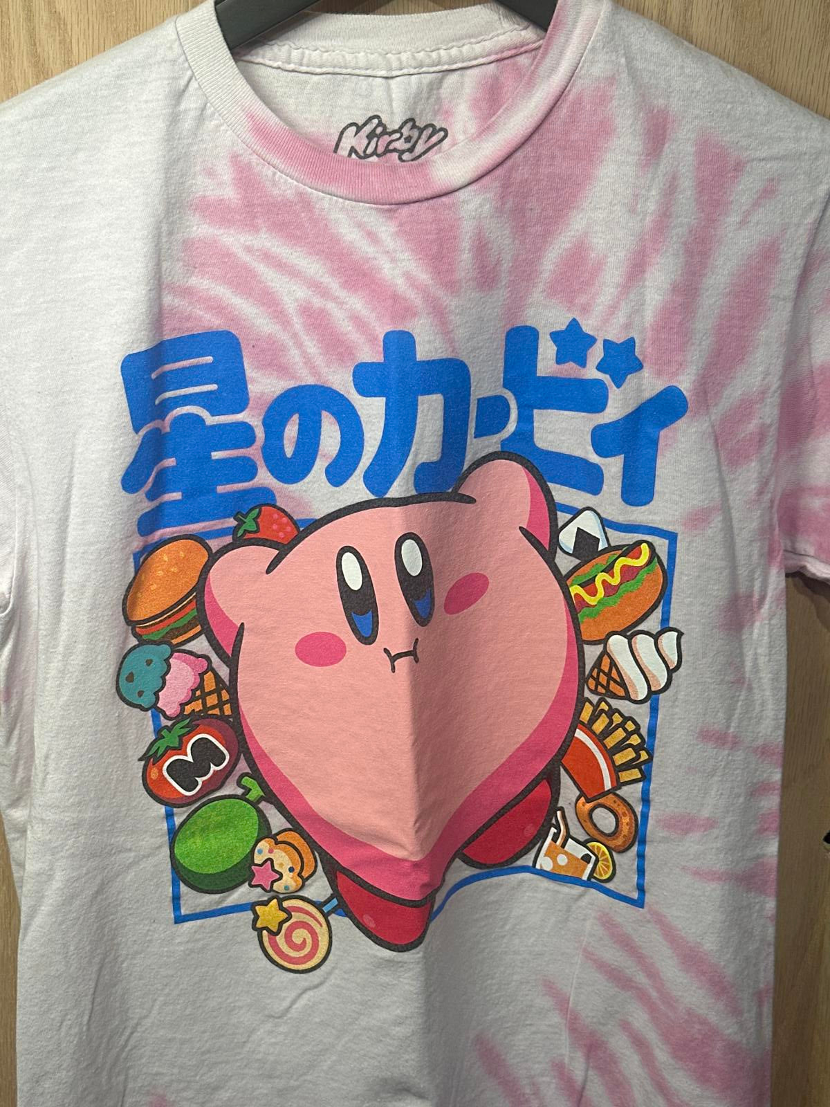 Kirby Tie-Dye Graphic T-Shirt, Short Sleeve