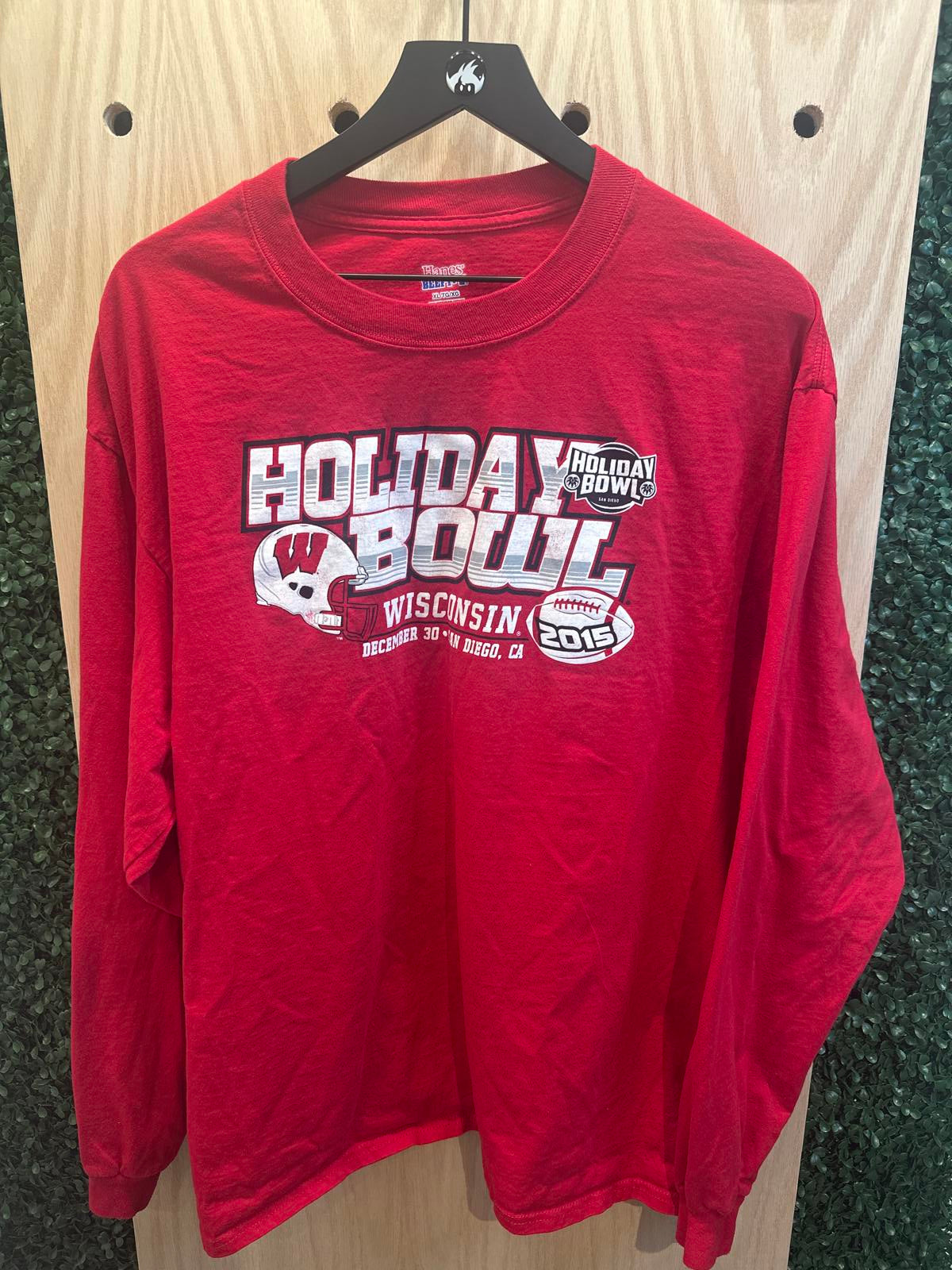 Holiday Bowl Wisconsin Badgers 2015 Long Sleeve T-Shirt