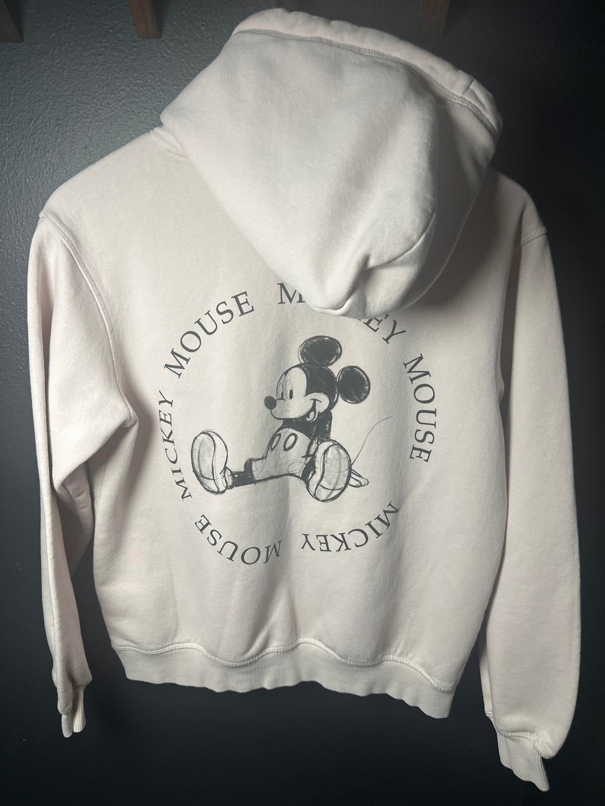 H&M Disney Mickey Mouse Hoodie Sweatshirt