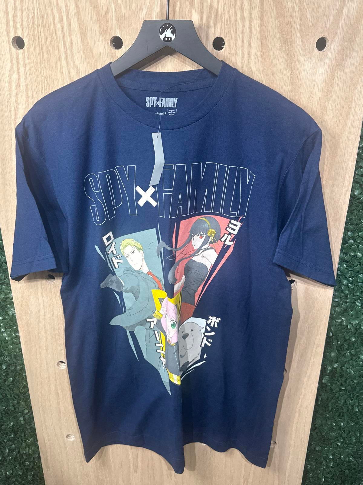 Spy x Family Navy Blue Graphic T-Shirt