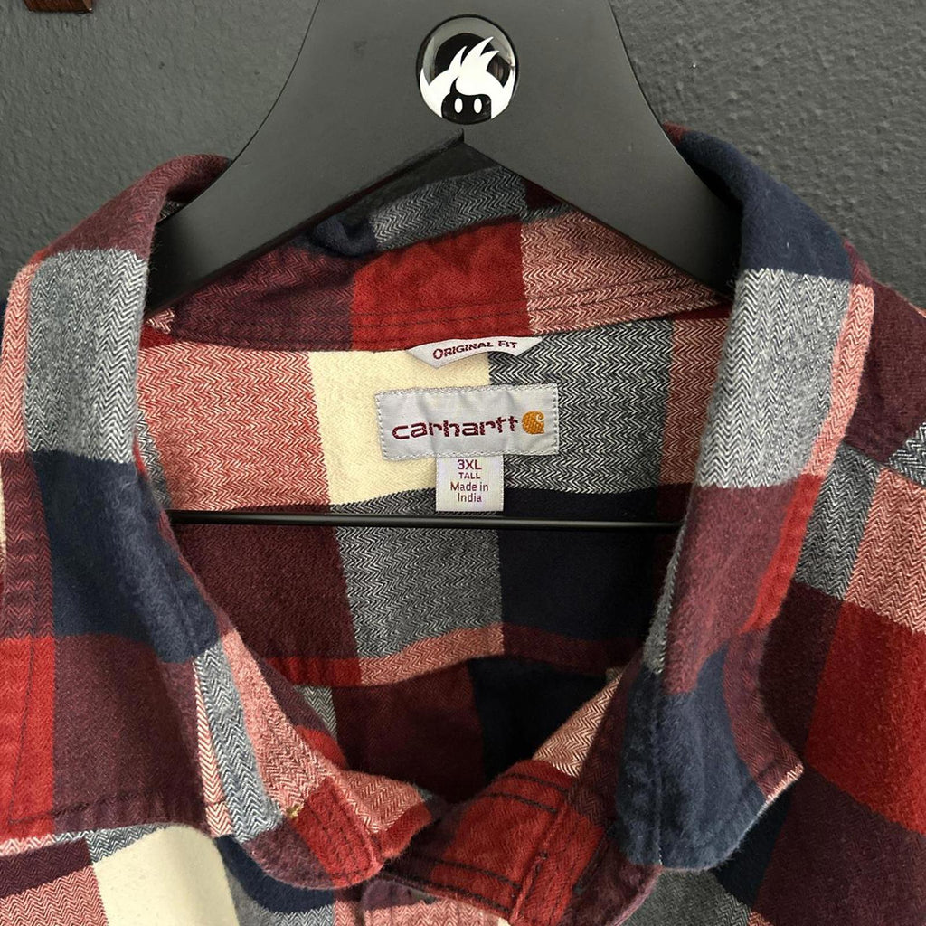 Carhartt Men's Multi and Red Shirt