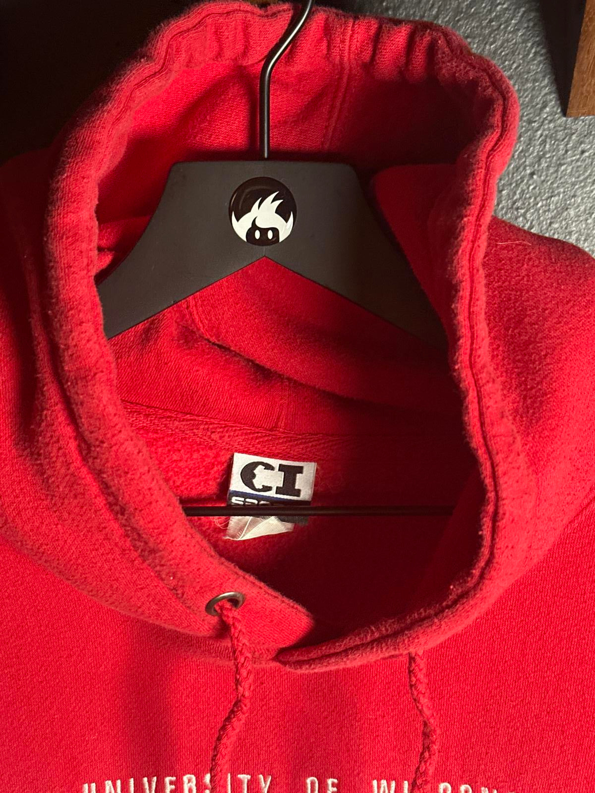 University of Wisconsin Badgers Red Hoodie