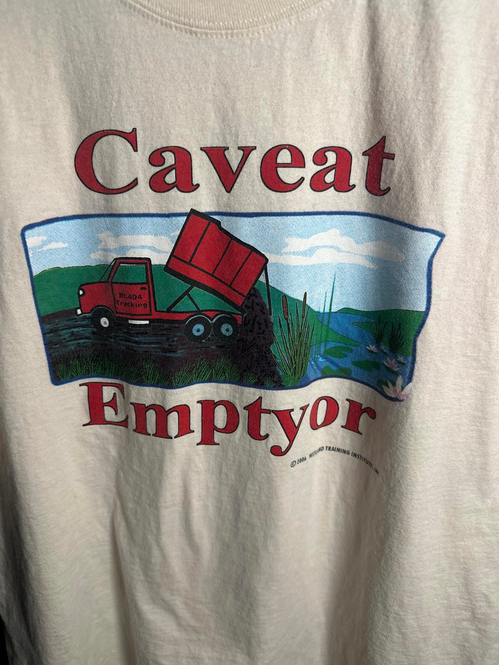 2006 Caveat Emptor Graphic T-Shirt
