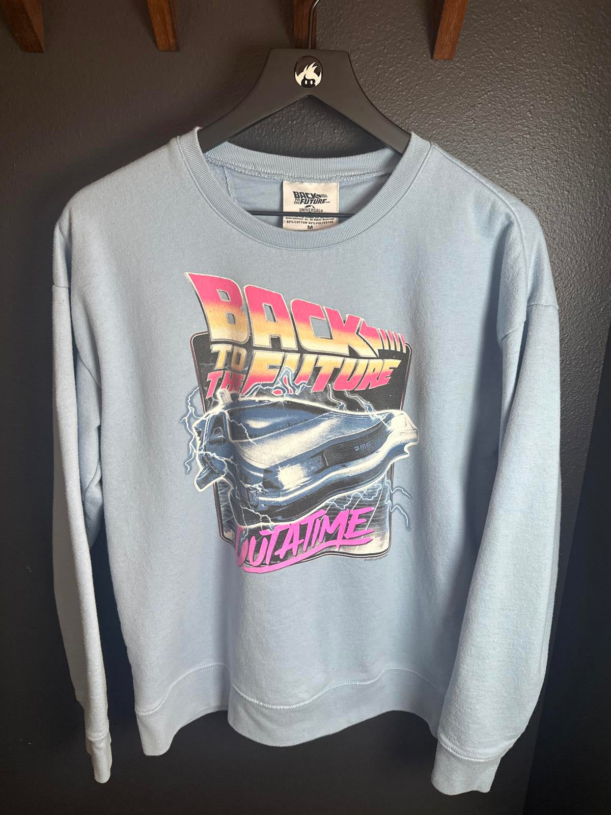 Back to the Future Outatime Graphic Sweatshirt