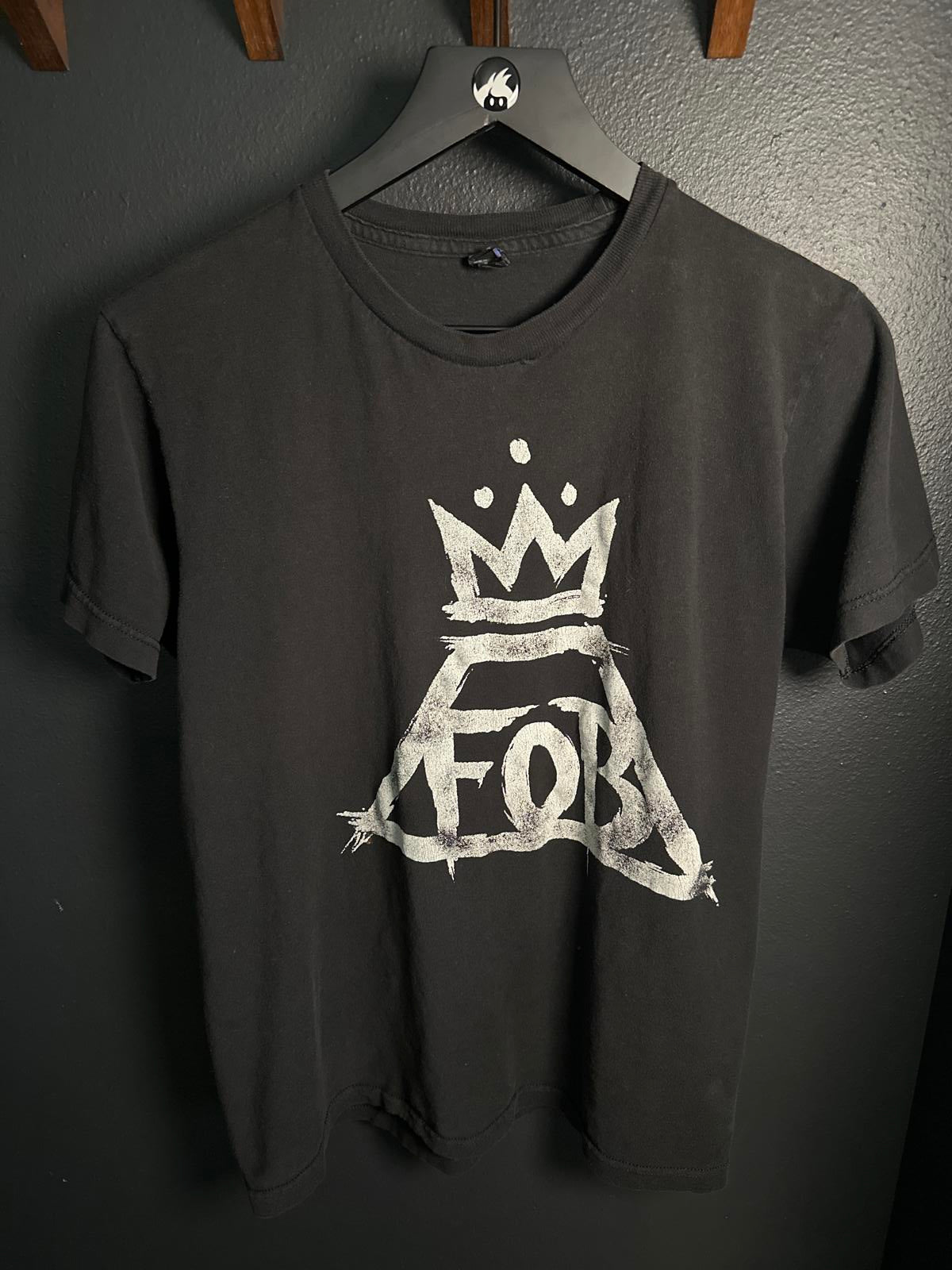 Vintage Black Fall Out Boy FOB Graphic Tee