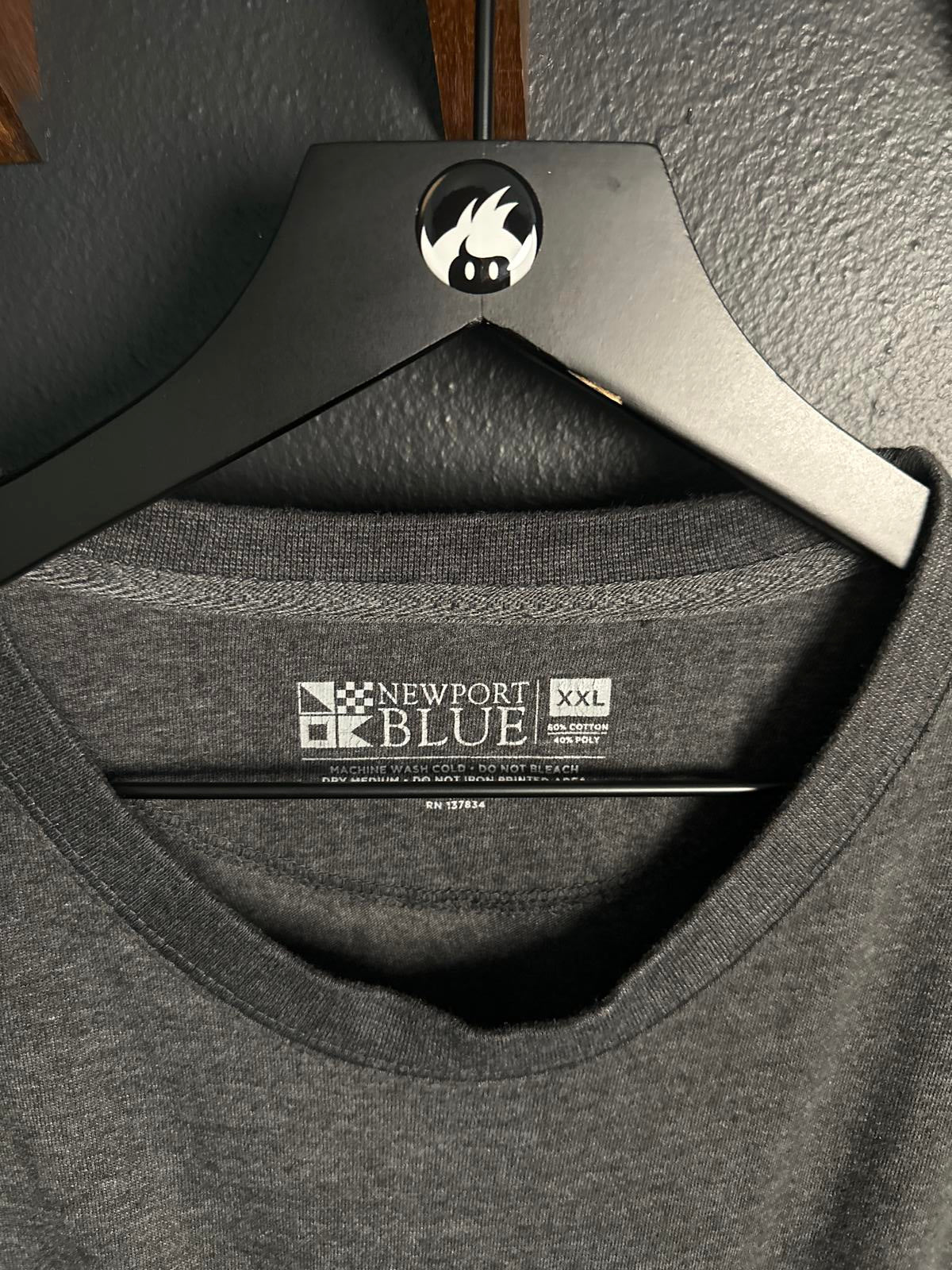 Chevy Corvette Graphic Tee by Newport Blue - XXL