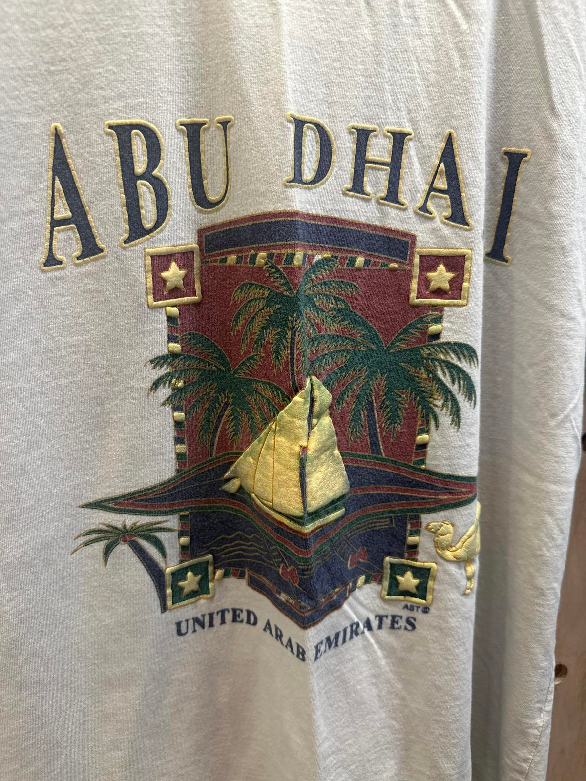 AST Abu Dhabi United Arab Emirates Embroidered T-Shirt