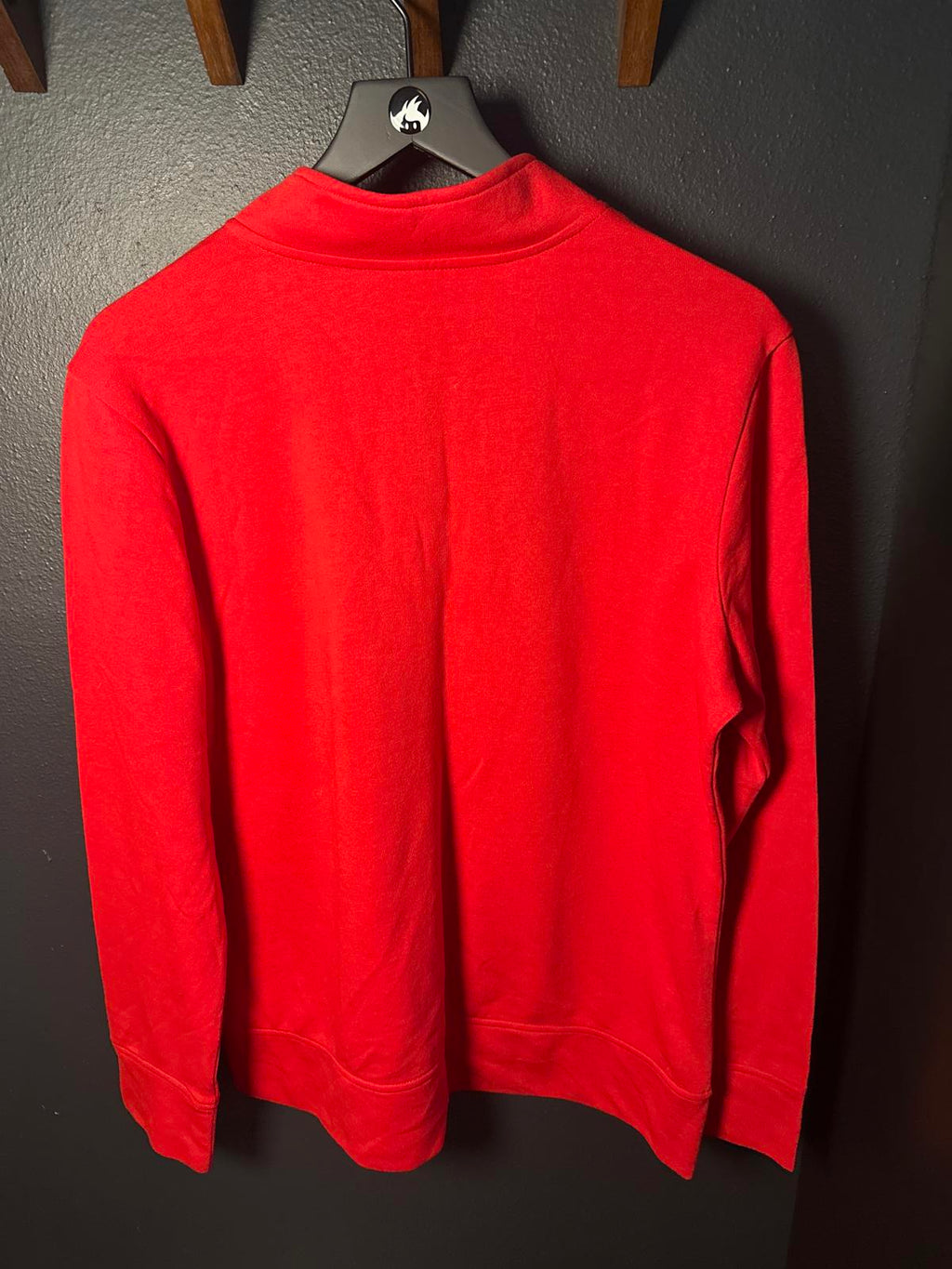 Wisconsin Badgers Red Half-Zip Pullover