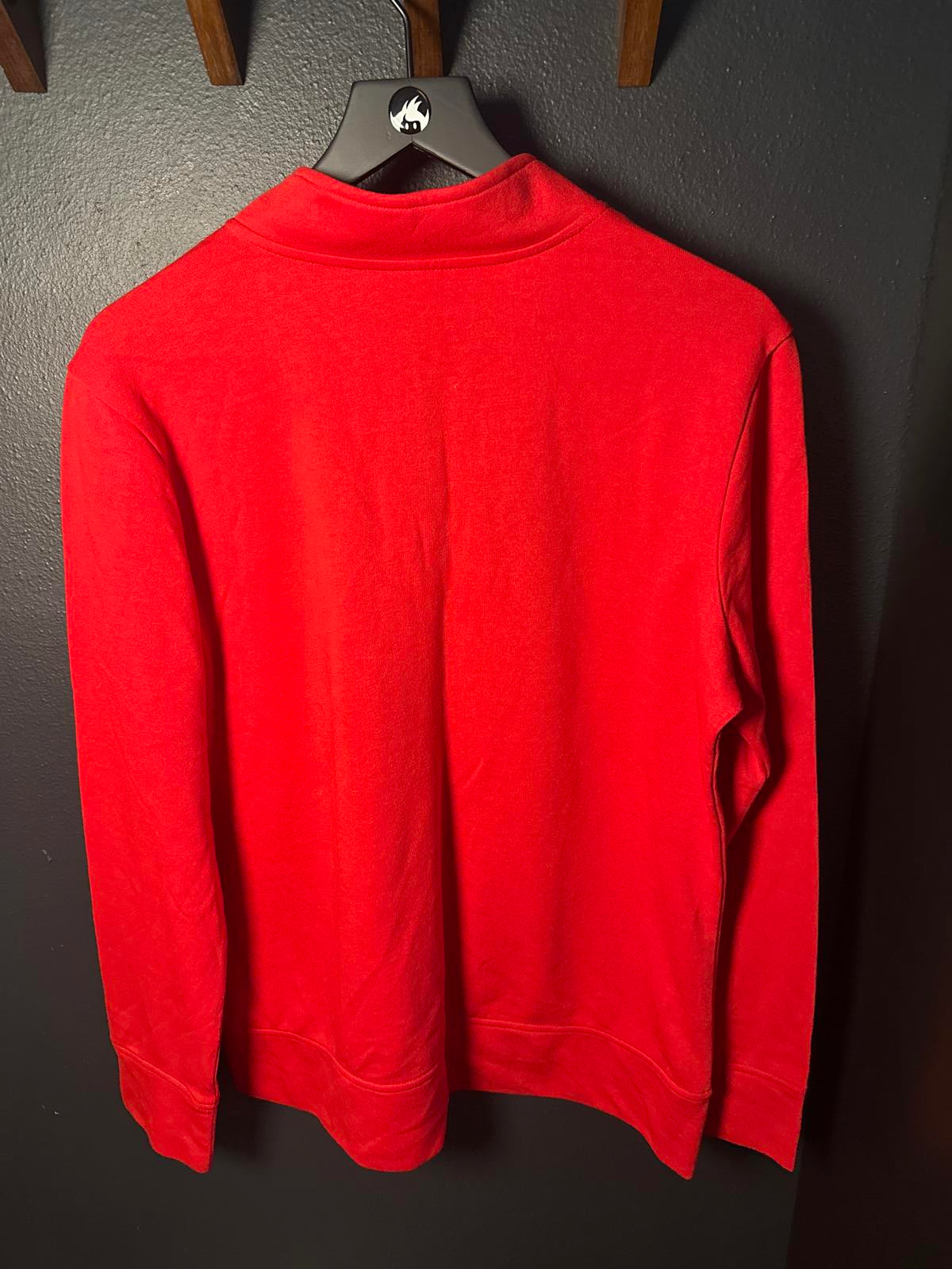 Wisconsin Badgers Red Half-Zip Pullover