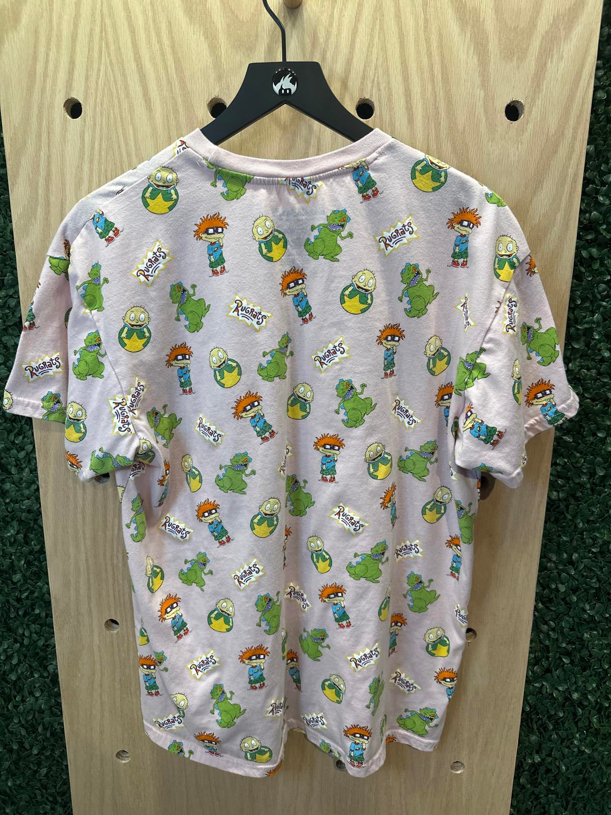 Nickelodeon Rugrats Patterned T-Shirt XL