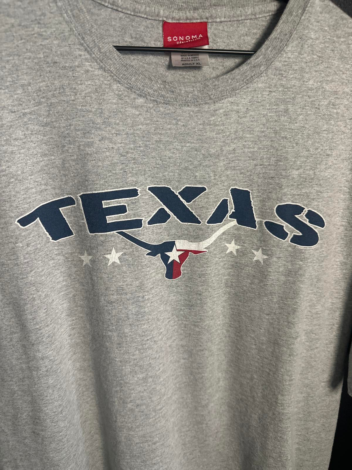 Sonoma Lifestyle Men's Texas Graphic T-Shirt