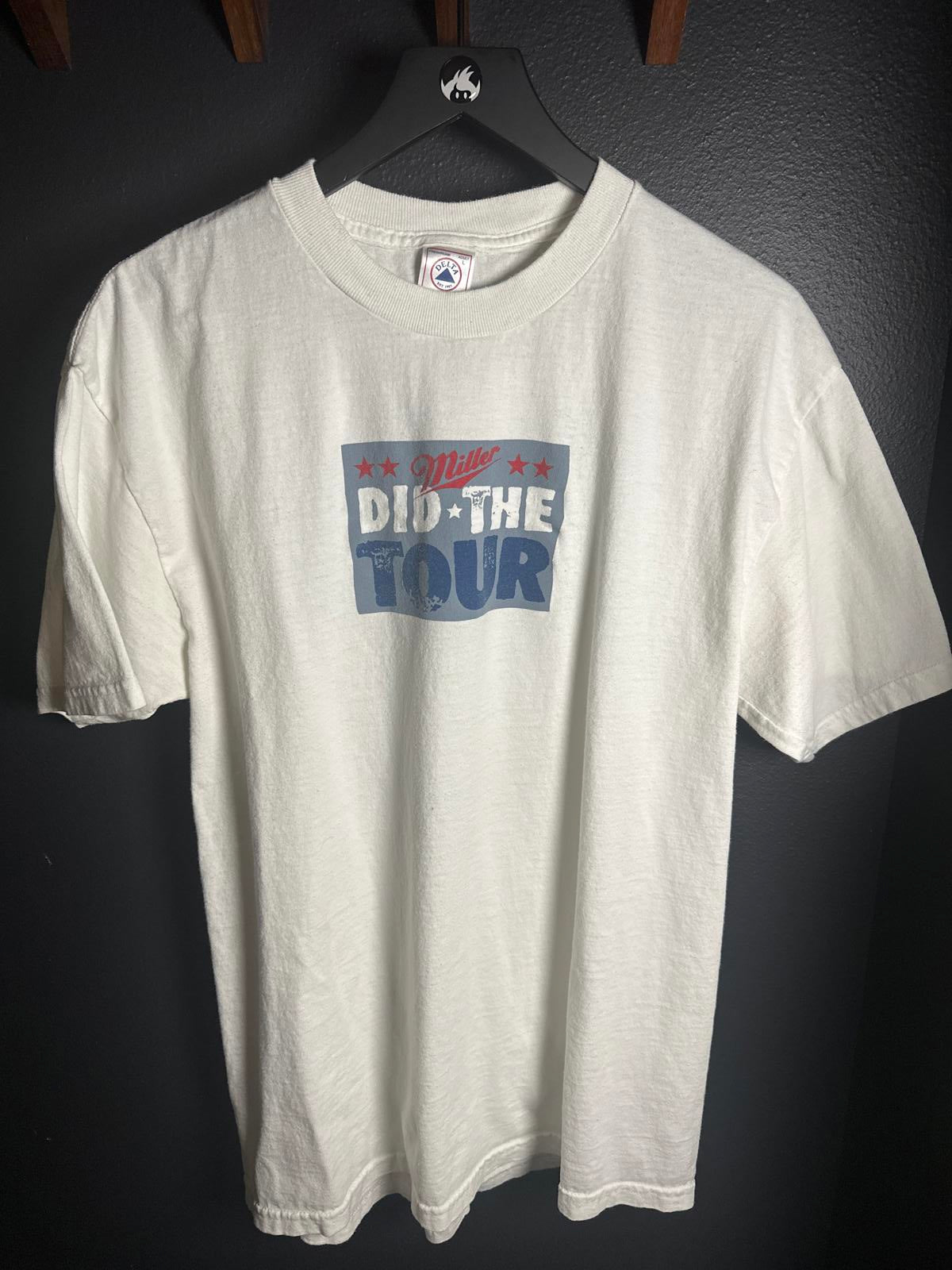 Delta Pro Weight Miller Did The Tour Graphic T-Shirt