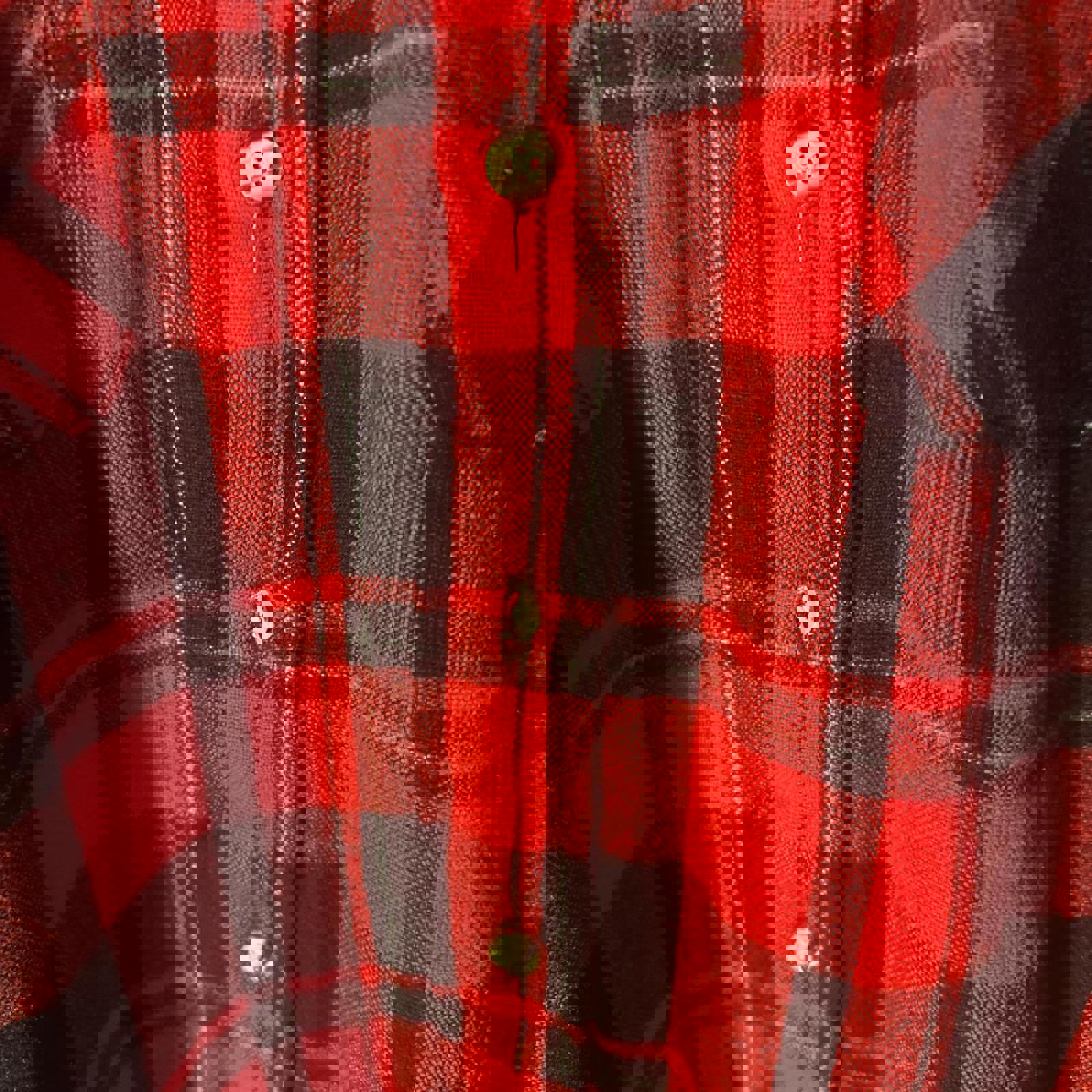 Van Heusen Winter Weights Plaid Button Down.