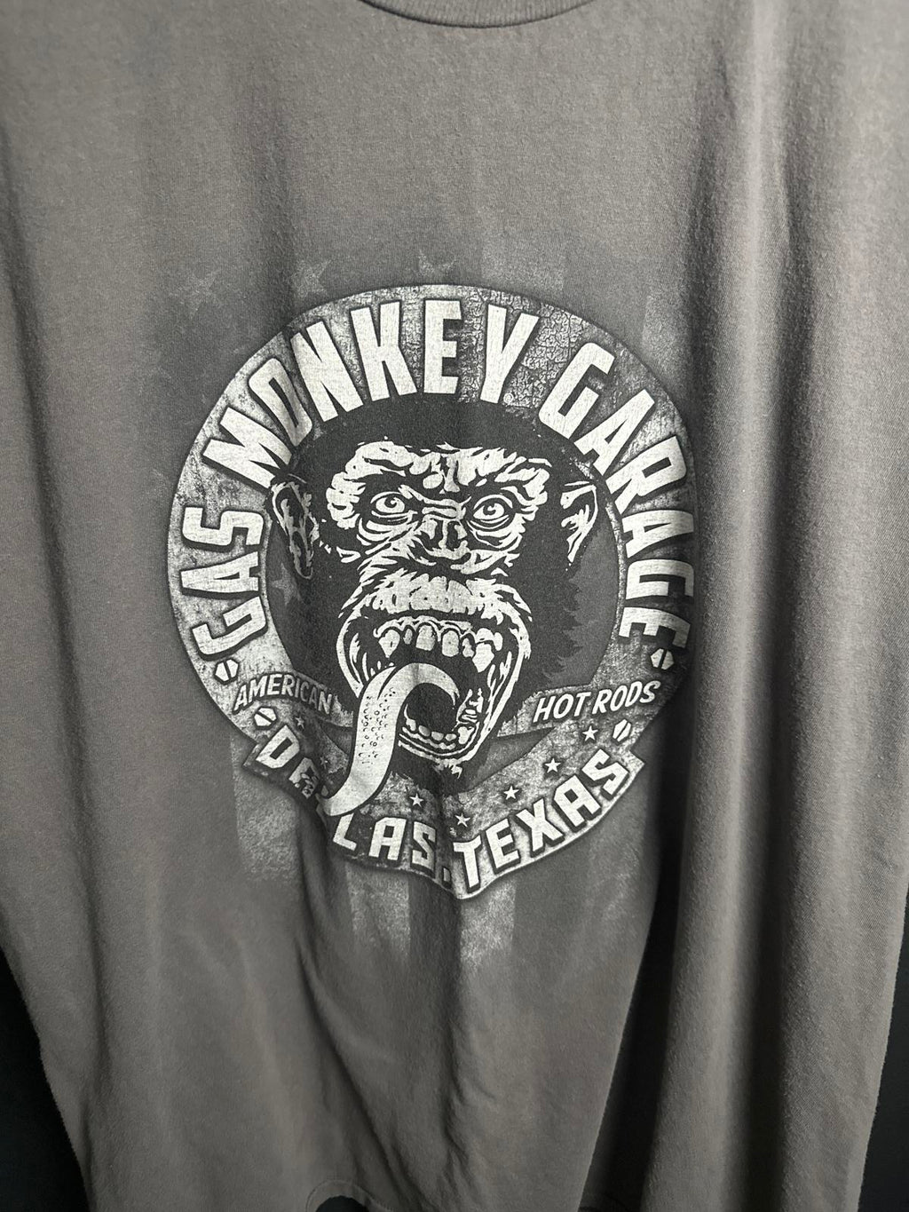 Gas Monkey Garage Vintage Style T-Shirt - XL
