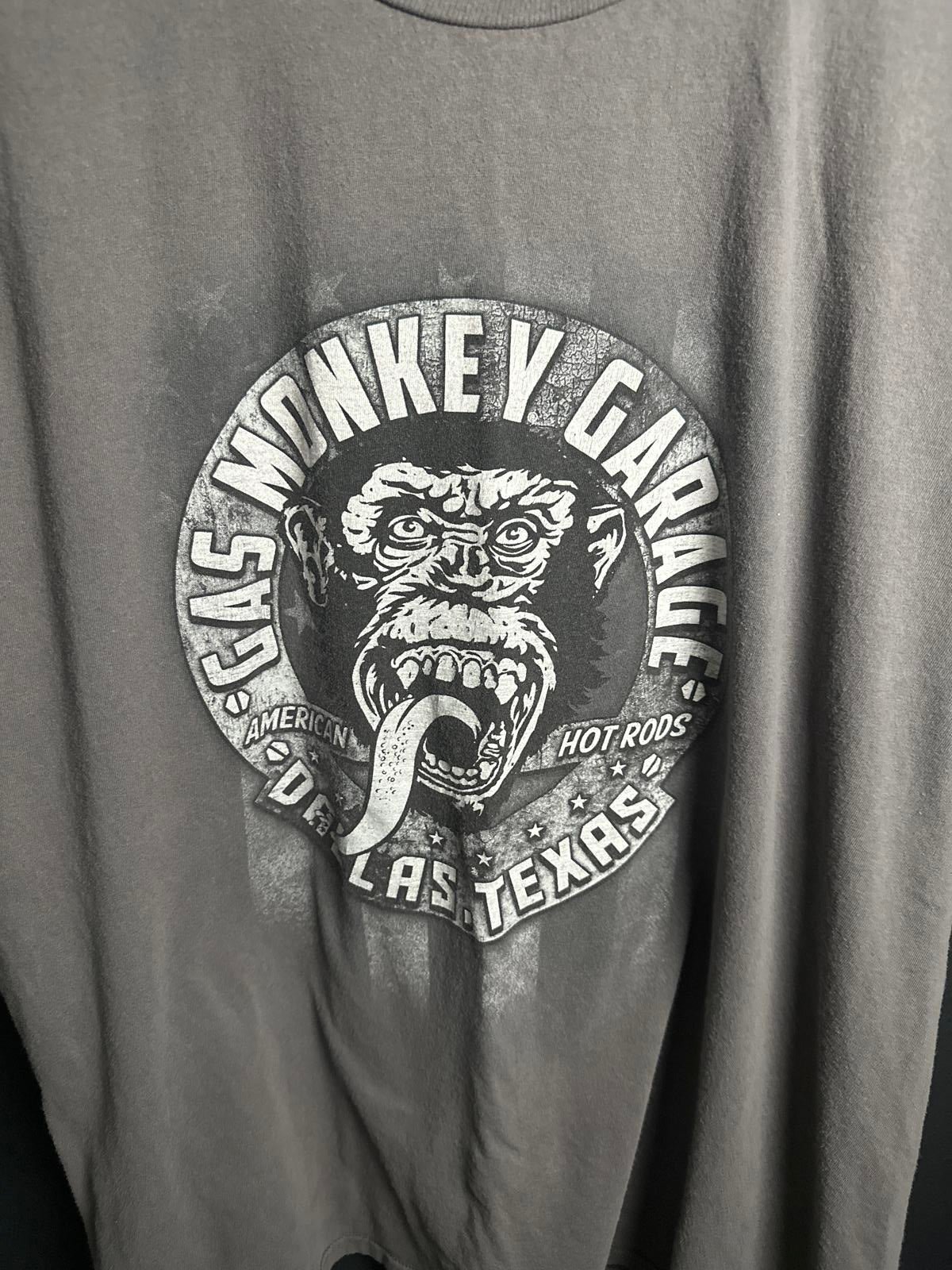 Gas Monkey Garage Vintage Style T-Shirt - XL