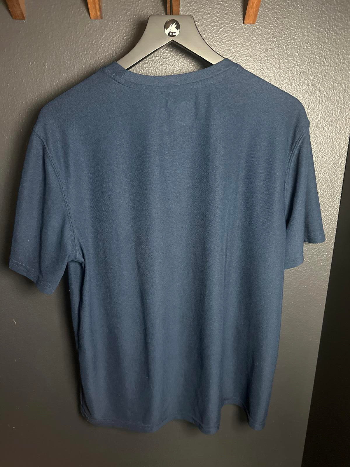 Wrangler Workwear Navy Blue Pocket T-Shirt Men's Medium