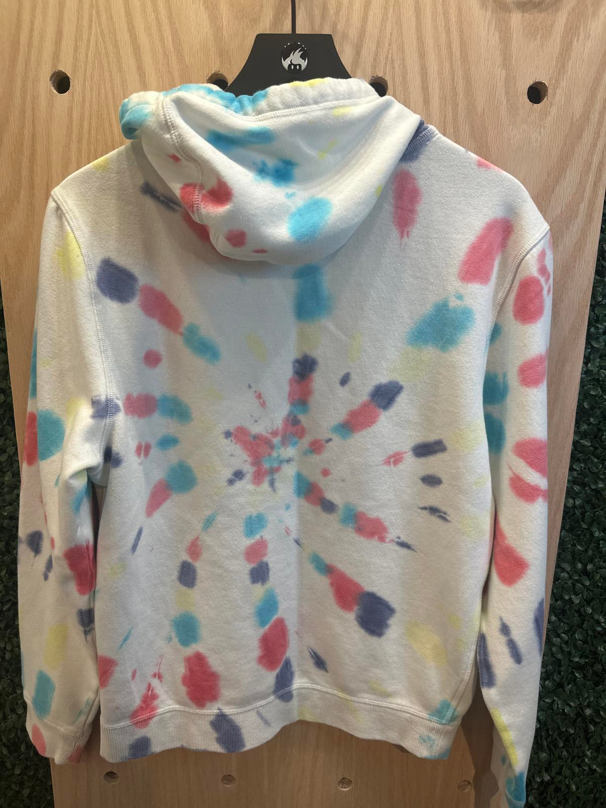DSG Tie-Dye Pattern Men's Hoodie Size Small