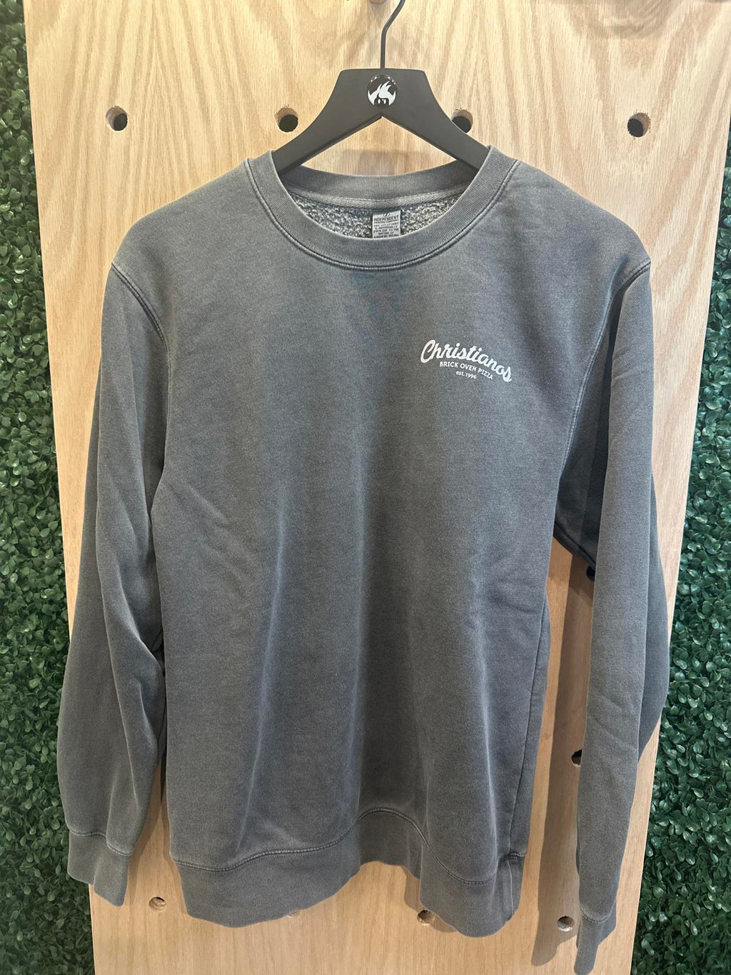 Christians Brick Oven Pizza Men's Sweatshirt