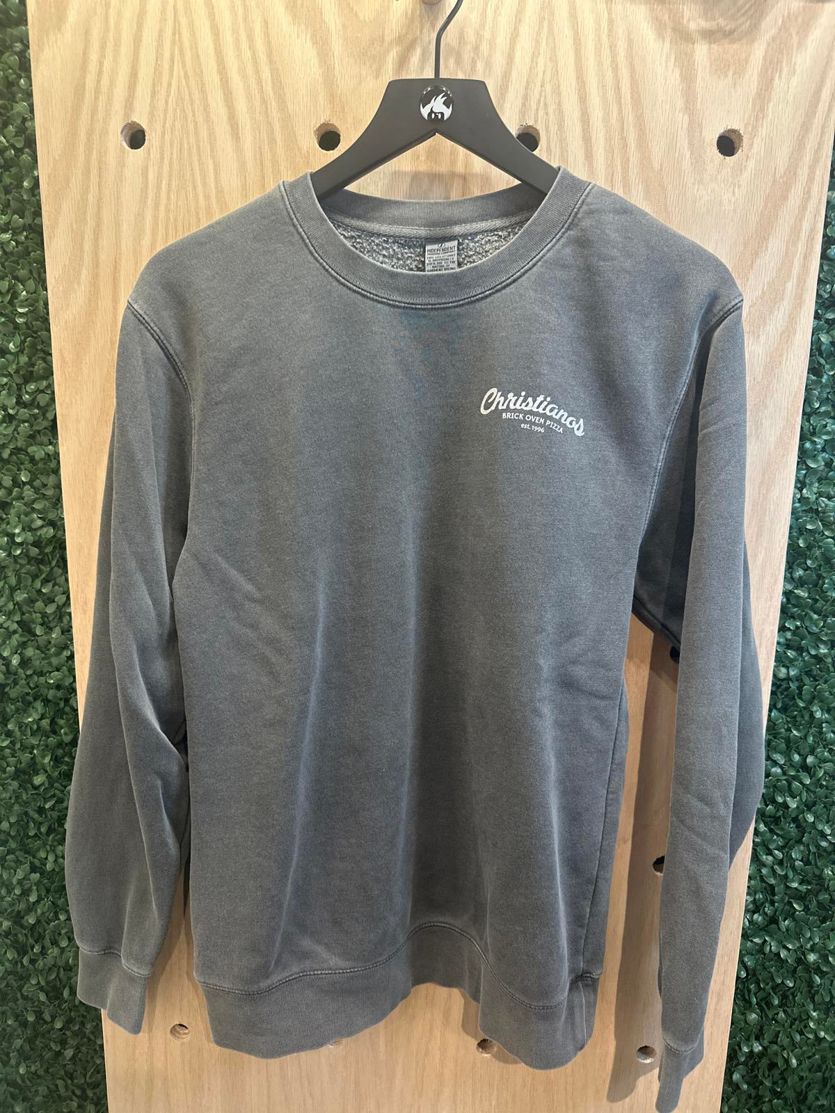 Christians Brick Oven Pizza Men's Sweatshirt
