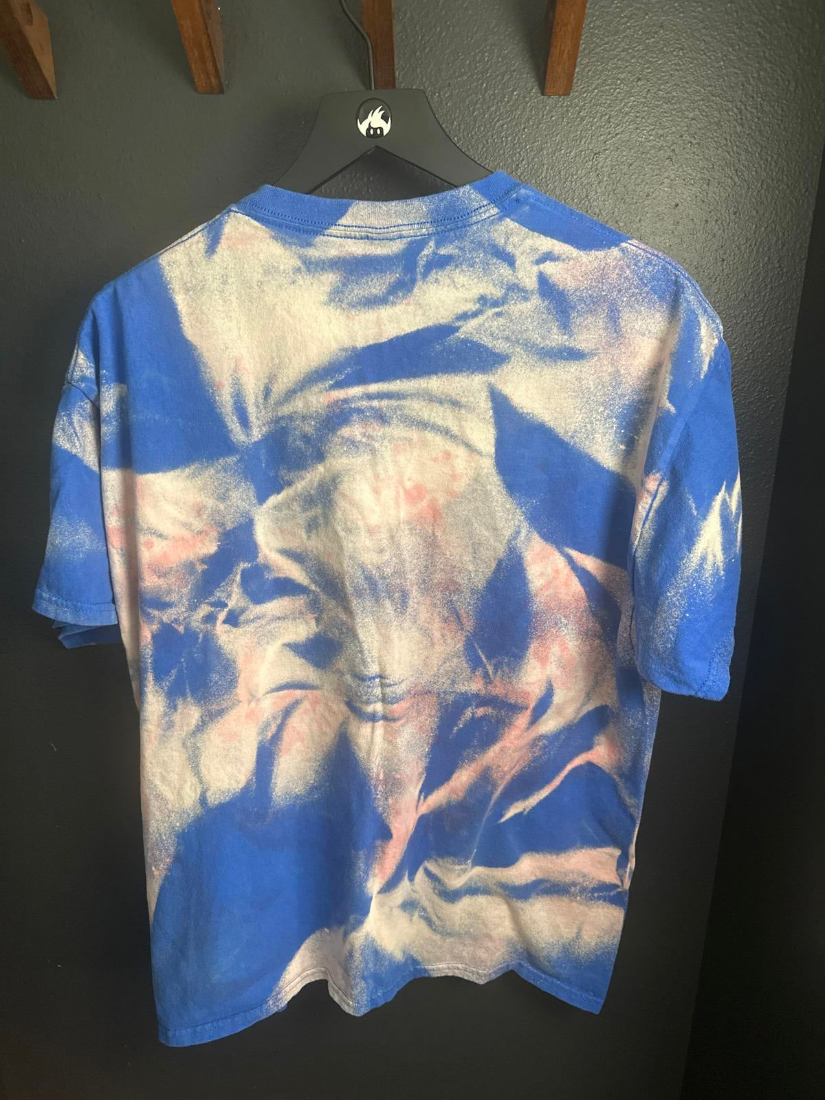 Sleepy Bear Lodge Graphic Tee - Colorful Tie-Dye T-Shirt