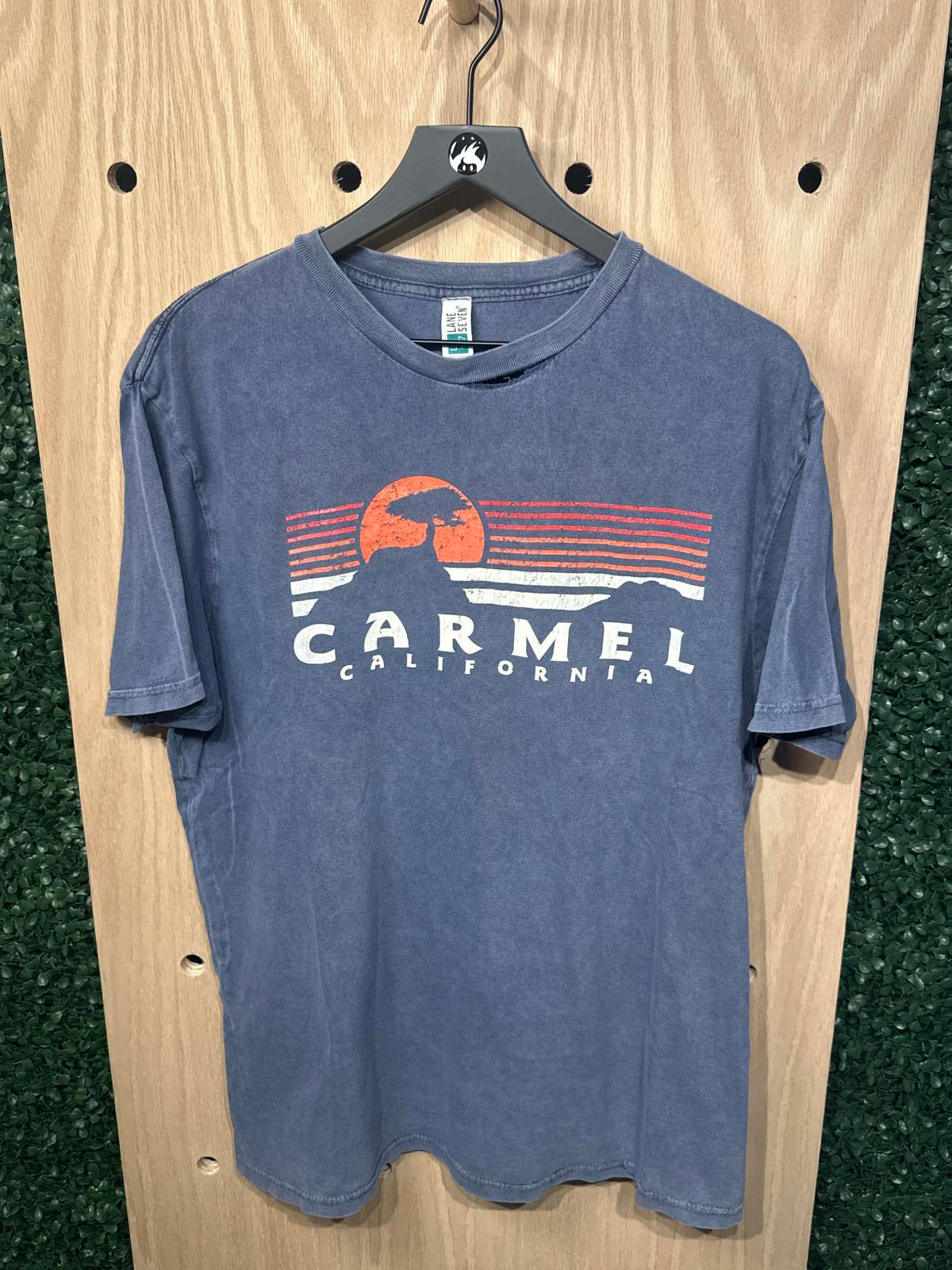 Lane Seven Carmel California Graphic T-Shirt