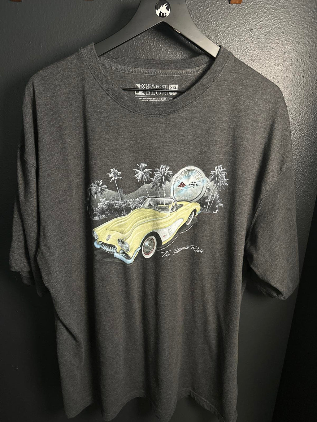 Chevy Corvette Graphic Tee by Newport Blue - XXL