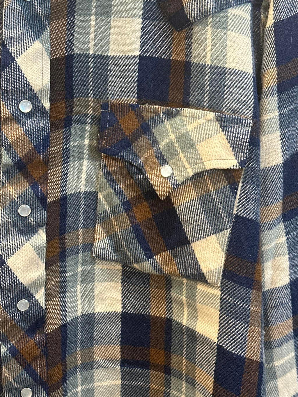 Williams Bay Men's Tall Casual Plaid Shirt