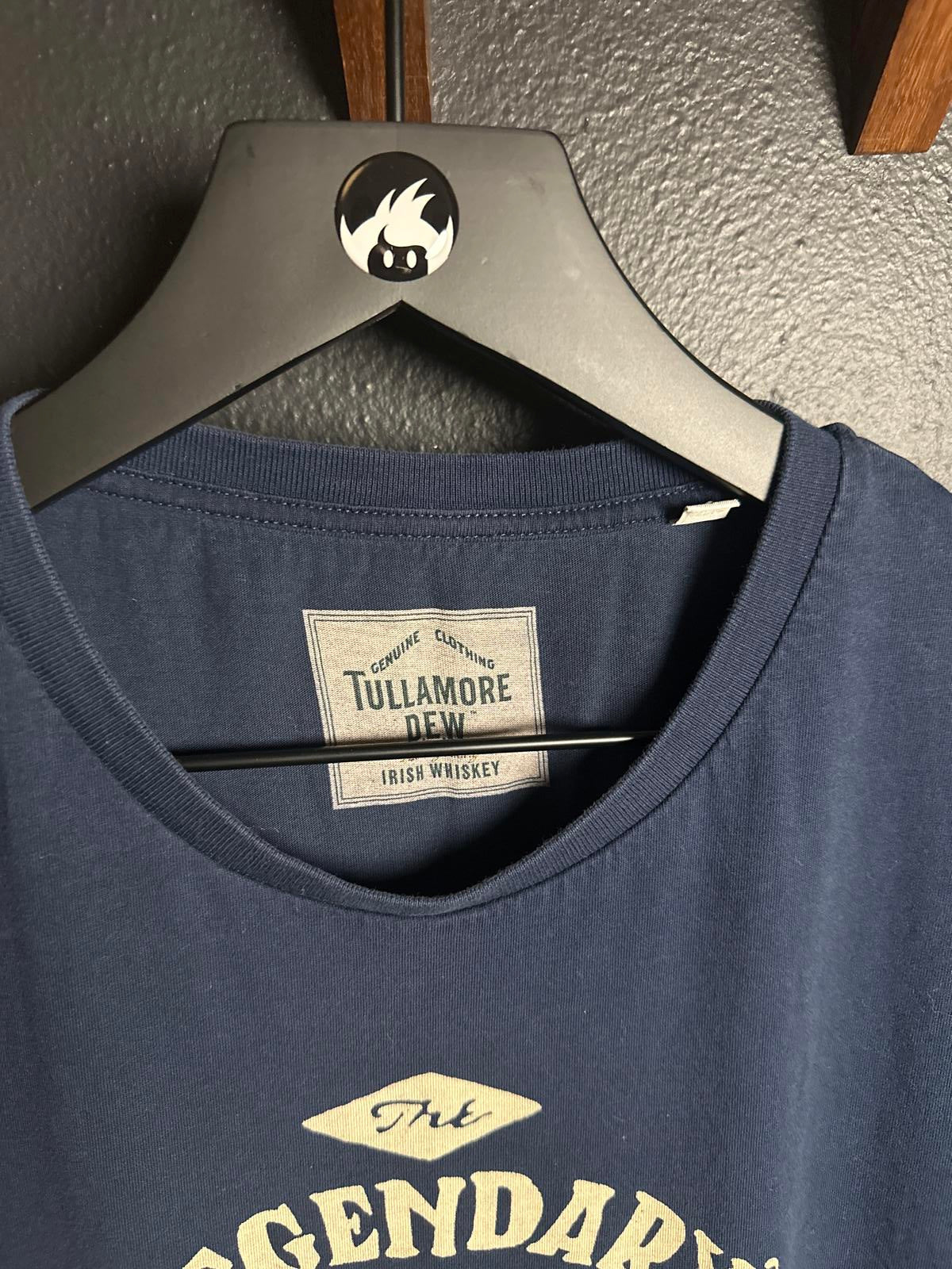 Vintage Style Tullamore DEW Irish Whiskey T-Shirt