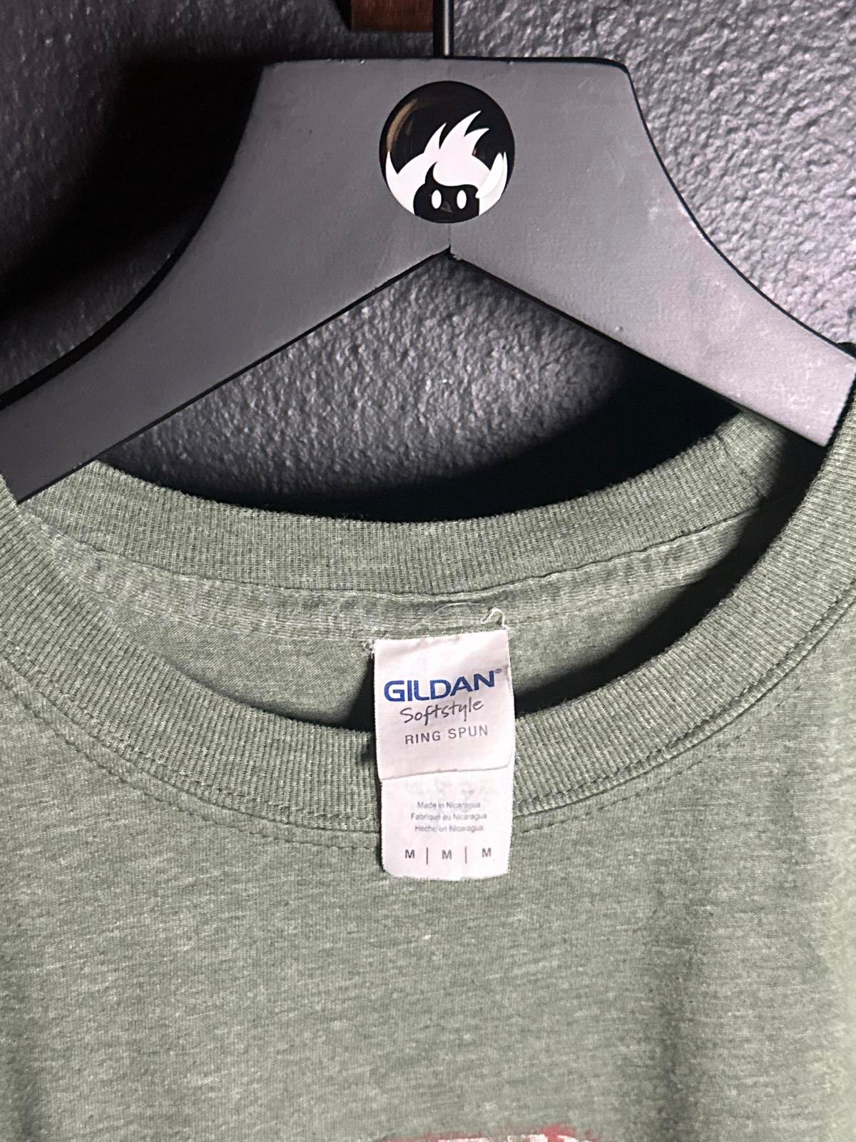 Gildan Softstyle Men's Short Sleeve T-Shirt - Devil's Lake State Park Graphic