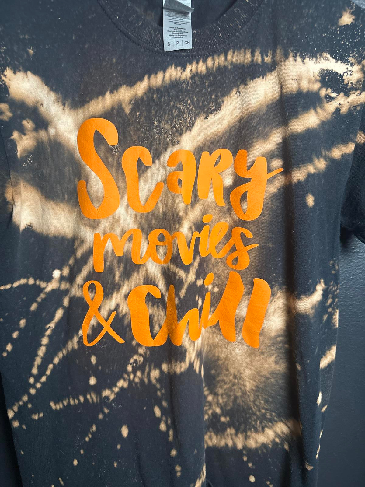 Scary Movies & Chill Graphic Tee