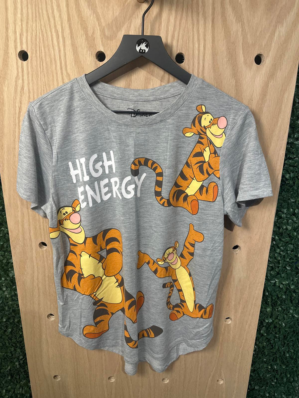 Disney Tigger High Energy Gray T-Shirt