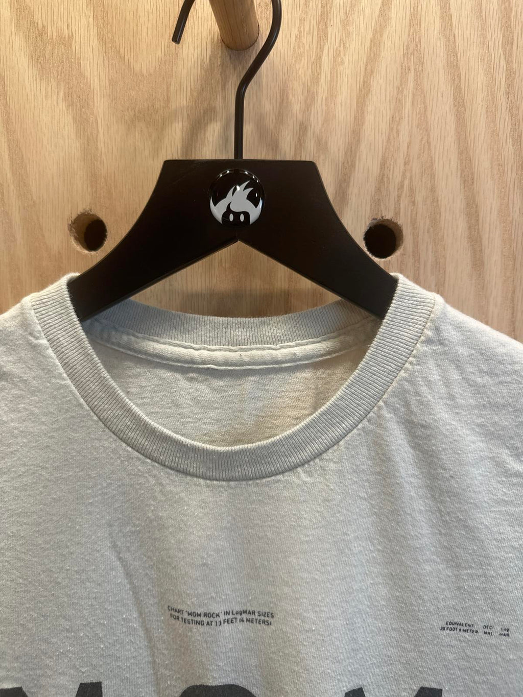 Light Gray 'Mom Rock' Graphic T-Shirt